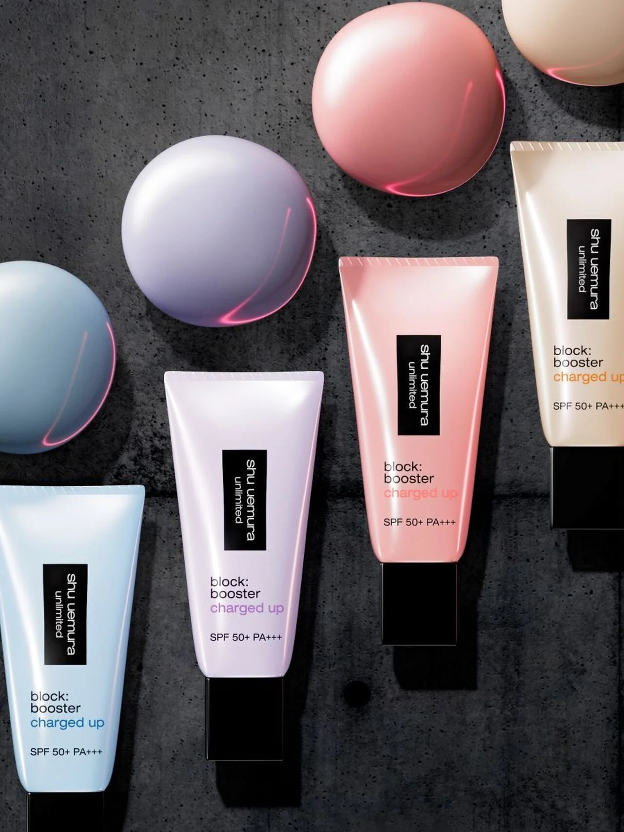 朝のひと塗りが夜まで。【シュウ ウエムラ】進化した名品プライマーで、1日中フレッシュ肌