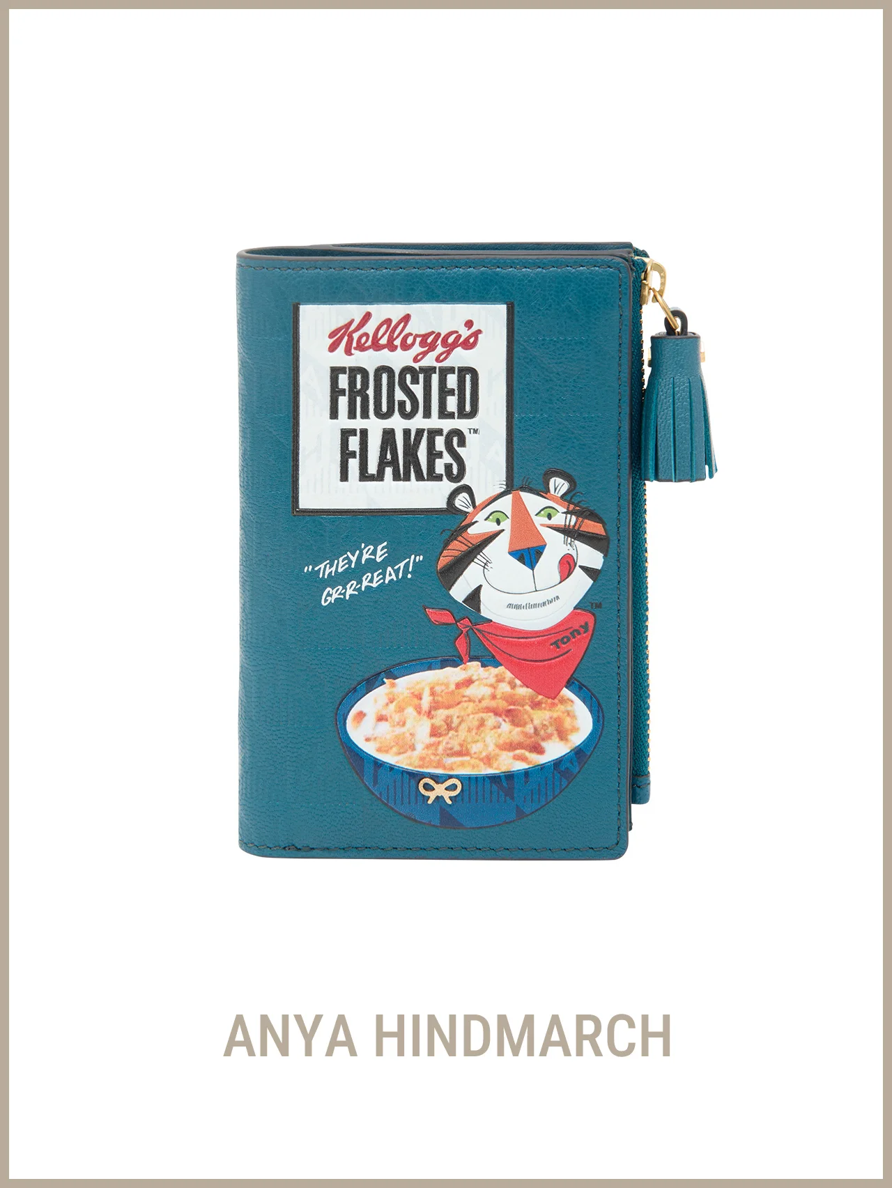 【アニヤ・ハインドマーチ】の財布。クスッと笑える遊び心あふれるウォレットが、大人には必要だ！