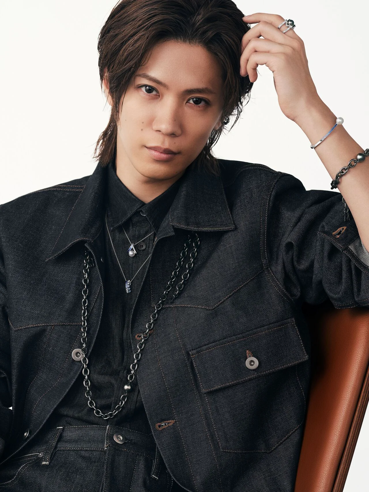 #Number_i #神宮寺勇太 が出演する【ミキモト】の新キャンペーンを公開！ サファイア×デニムの爽やかなルックを披露