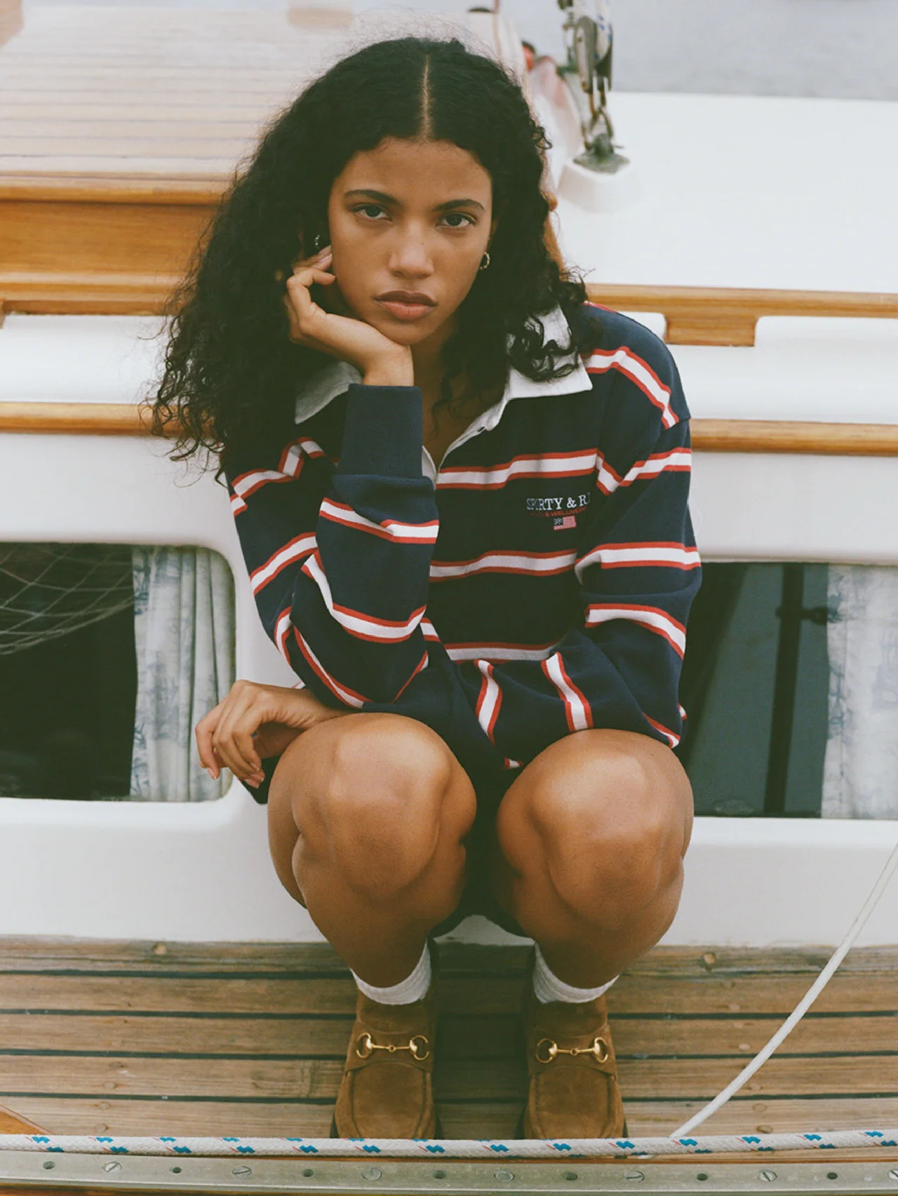 【スポーティー＆リッチ】が国内最大規模のポップアップストアを阪急うめだ本店にて開催中！ 日本限定アイテムも販売