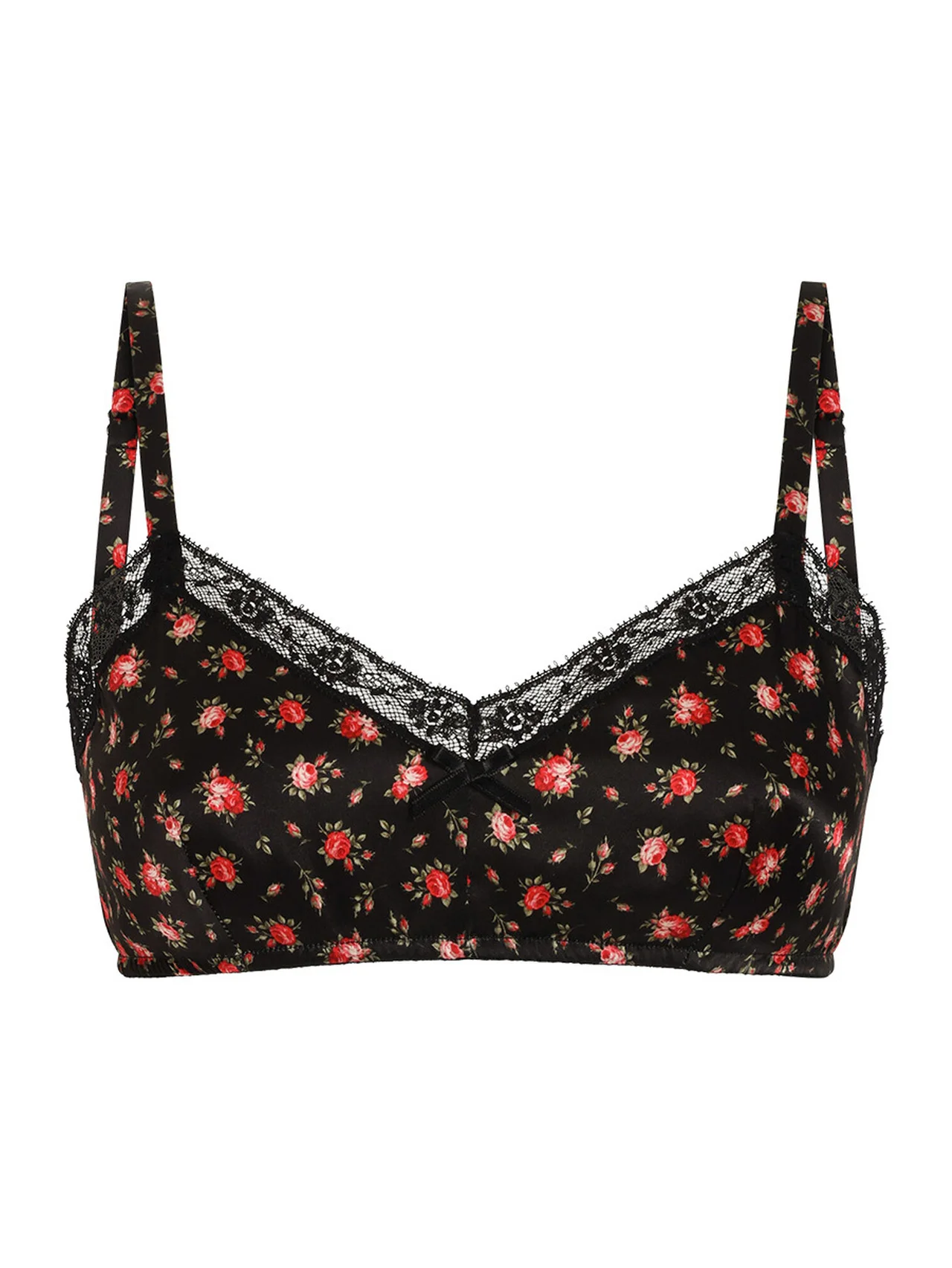 花柄レースは“ちら見せ”がちょうどいい vol.1385