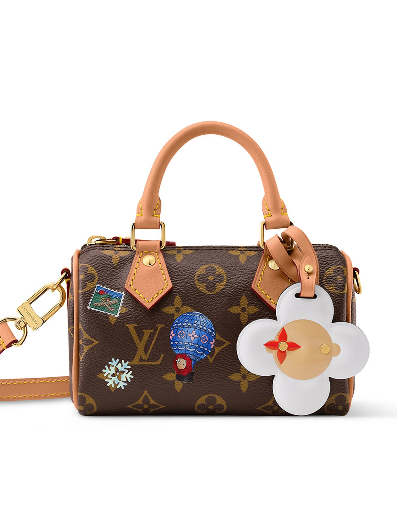 日常も旅先も、【ルイ・ヴィトン】の「ナノ・スピーディ」と出かけたい vol.1250