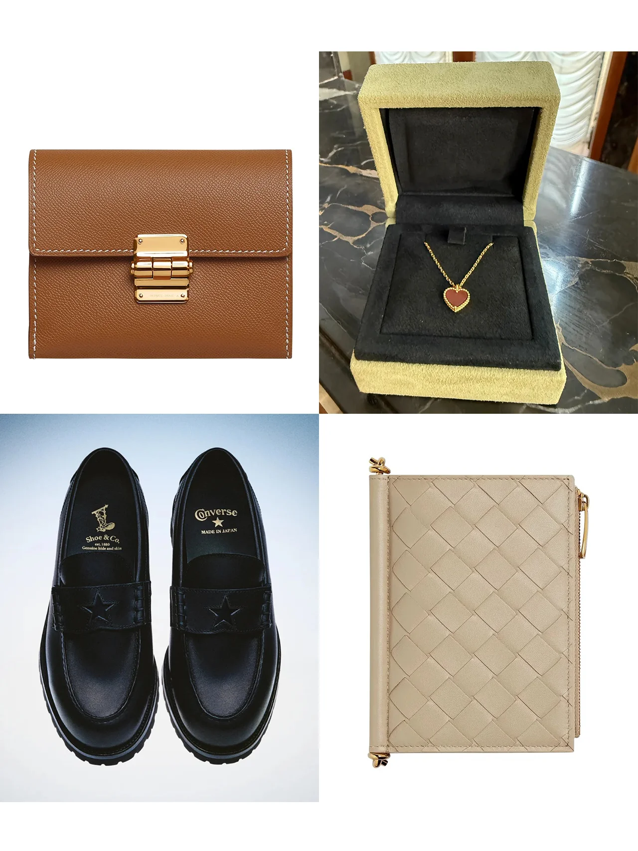 【ヴァン クリーフ＆アーペル】ハートのネックレス、【エルメス】の財布、人気ブランドの新作バッグ3選etc.【SPUR週間人気記事ランキング】