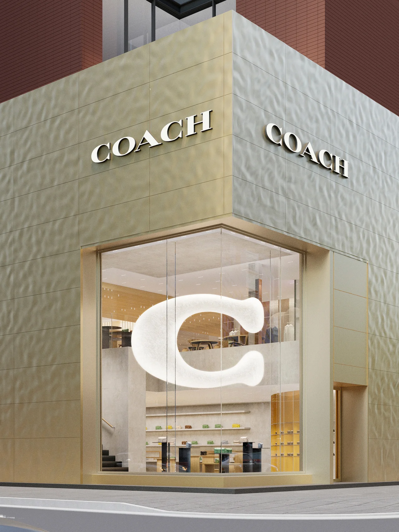 【コーチ】新たに生まれ変わったコーチ 銀座で、ブランドの世界観を堪能して