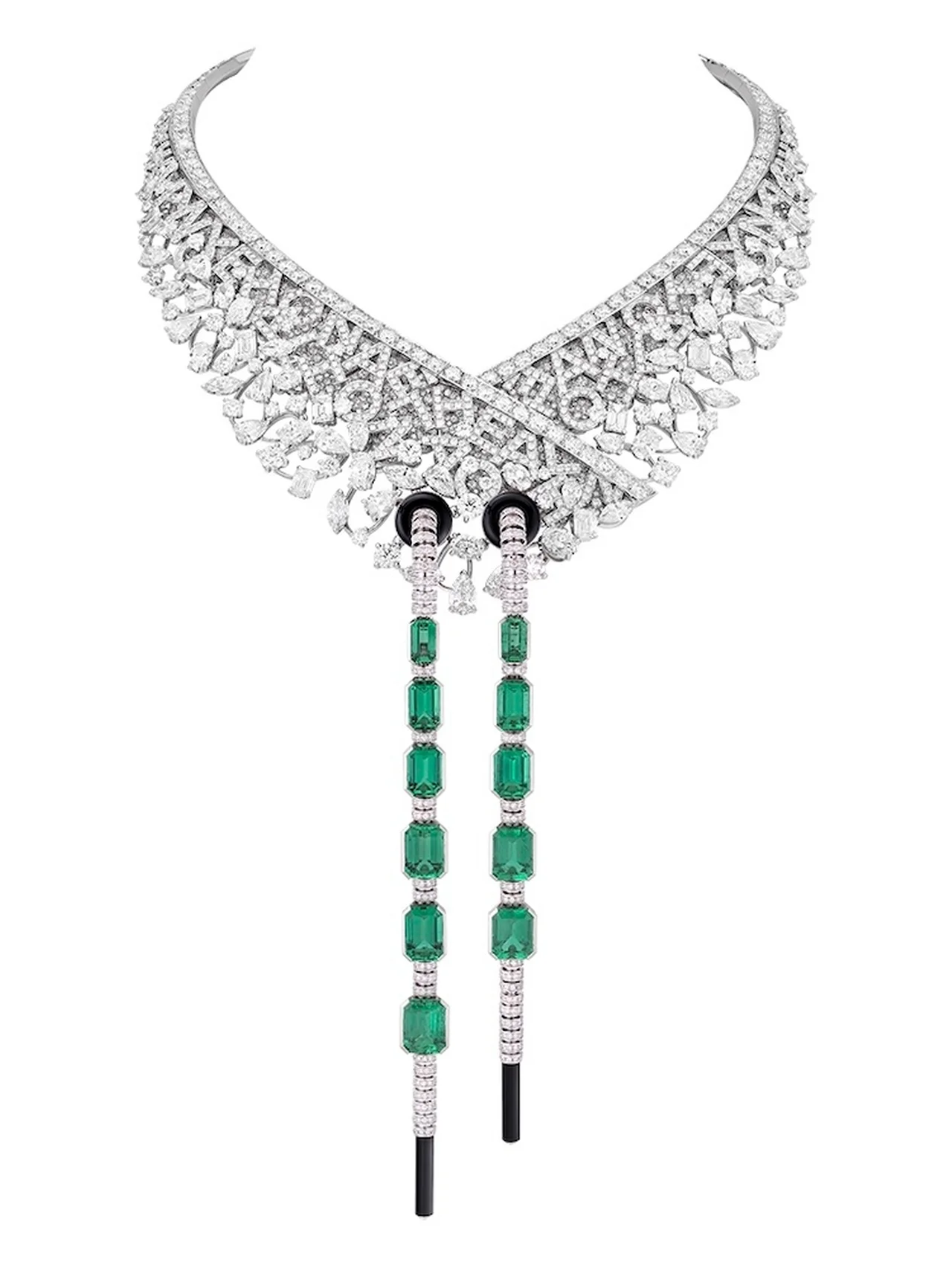 【シャネル】のハイ ジュエリー コレクション「オート ジュワイアリー スポール」が、グランプリ・ドゥ・ラ・オート・ジュエリーでベストピースオブザイヤー賞を受賞