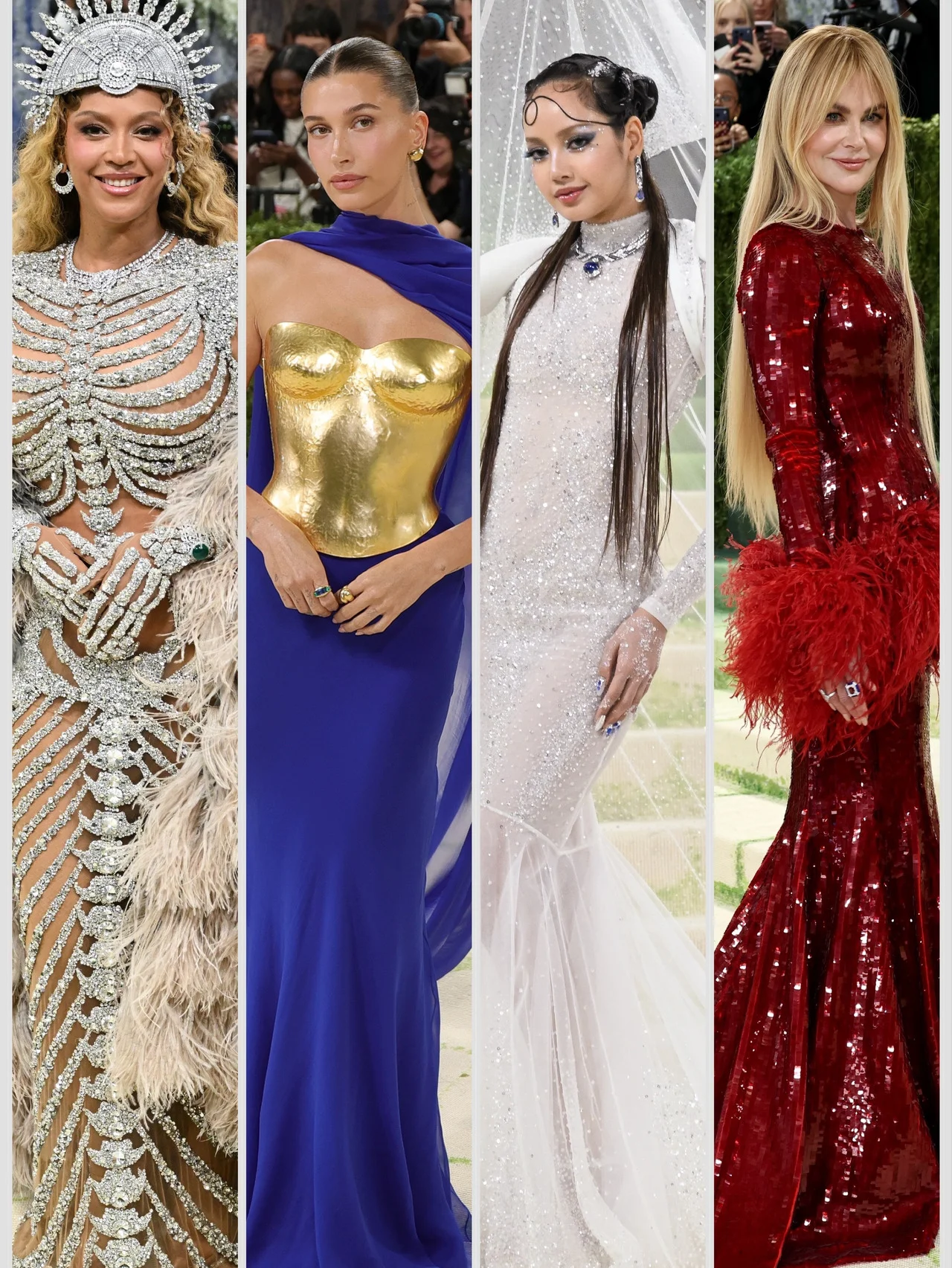 【メットガラ2026・随時更新】セレブリティ最新ドレスルック総まとめ。美しき個性の競演！
