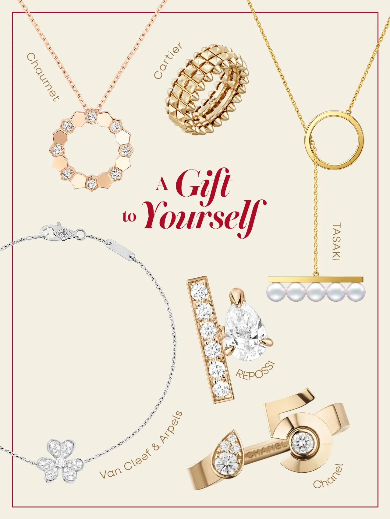 【カルティエ】【ヴァン クリーフ＆アーペル】etc. 冬ボーナスで買うべき！ 一生もののご褒美ジュエリー10選