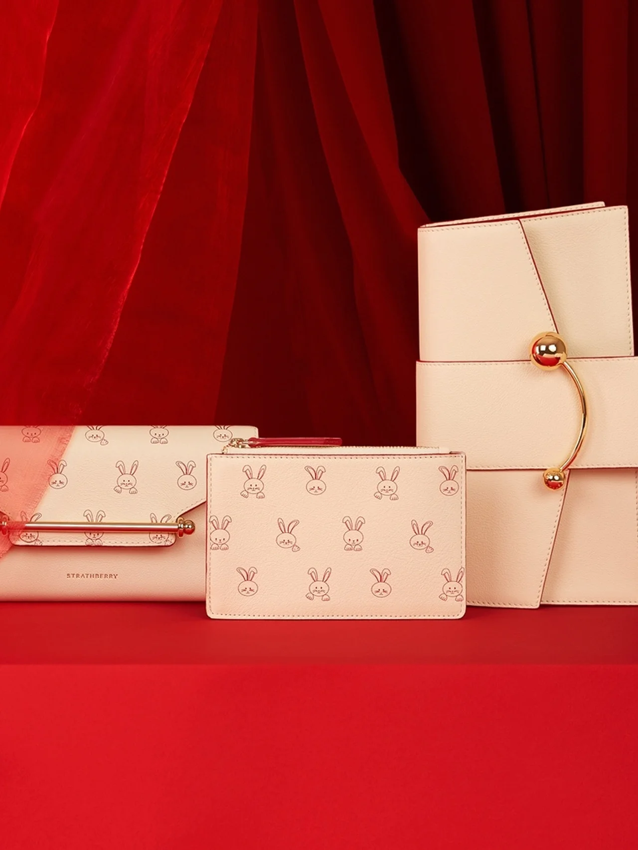 幸運を呼び込むウサギがキュート！ 【ストラスベリー】から旧正月を祝うコレクションが発売中