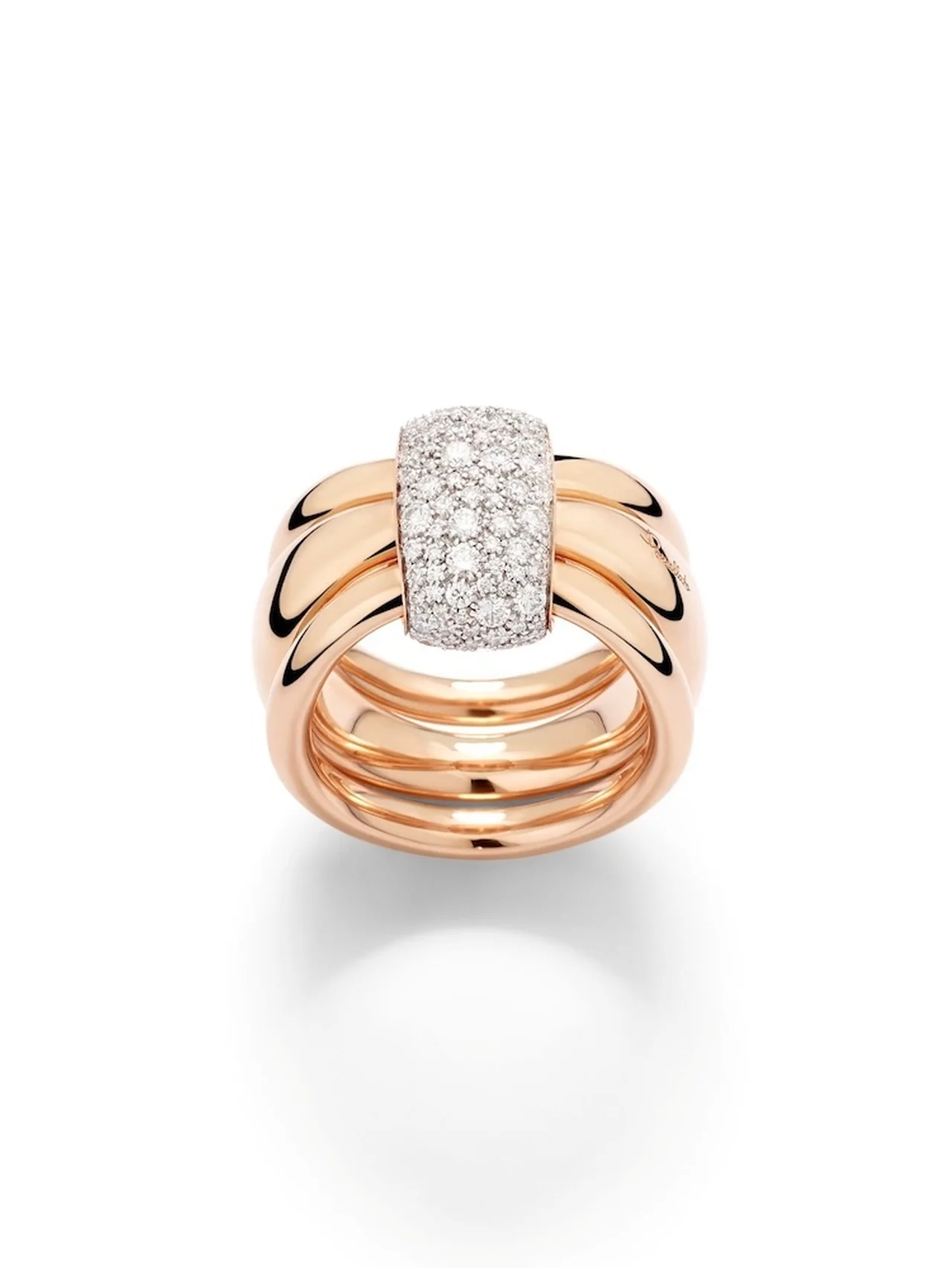 【ポメラート】から新作ジュエリーが登場！ パヴェダイヤモンドが輝く「ポメラート トゥギャザー」