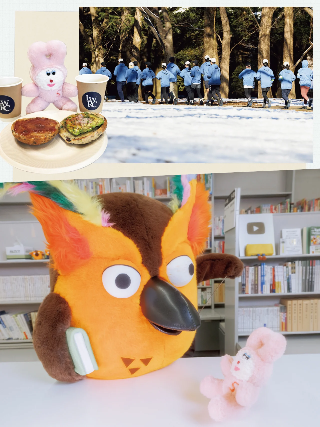 【2026年4月のしゅぷるん通信】YouTubeの人気者、R.B.ブッコローさんとトーク！