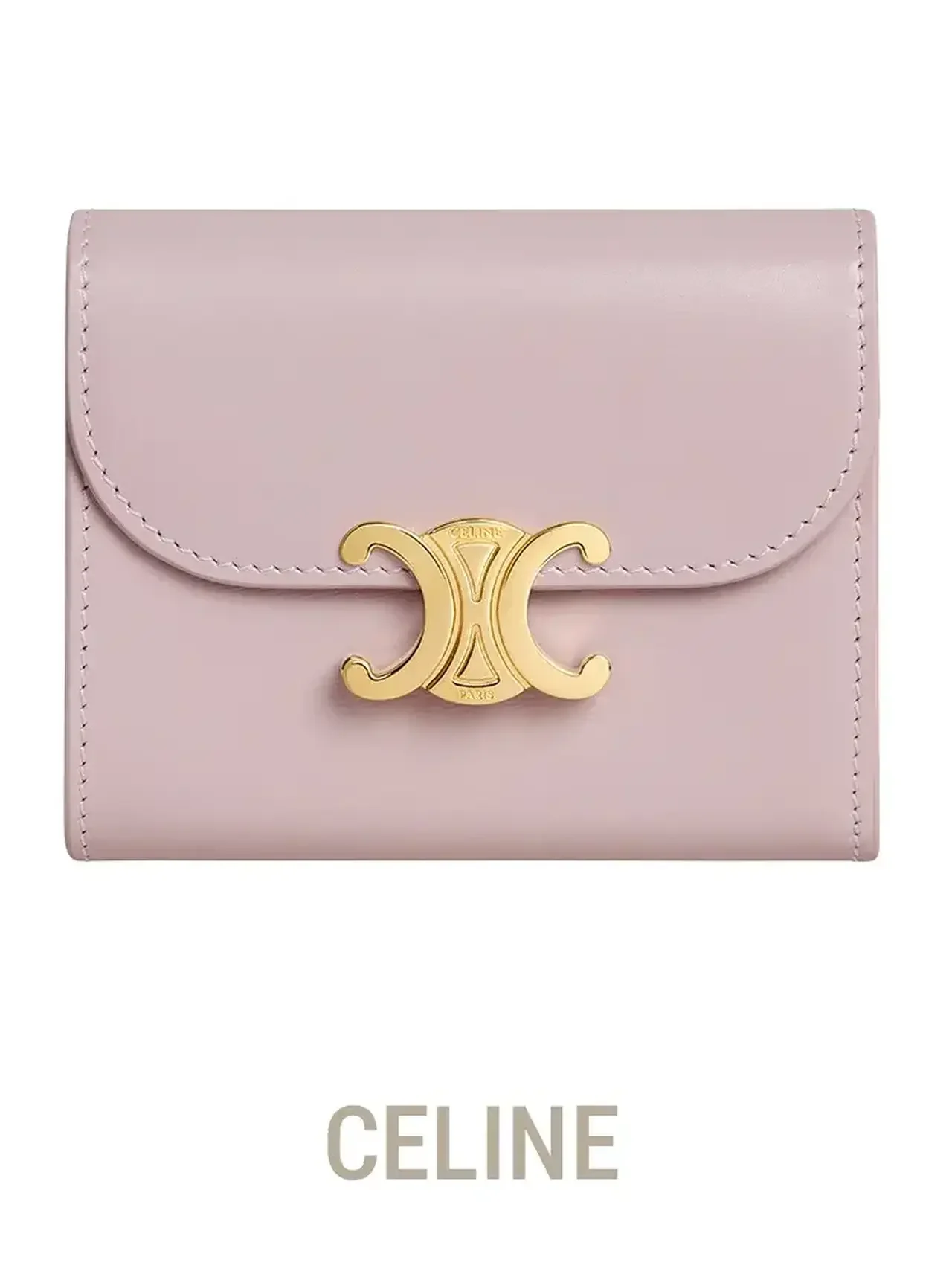 【セリーヌ】の二つ折り・三つ折り財布｜モードなバイカラー仕様や、春らしい春らしいカラーパレットに魅了