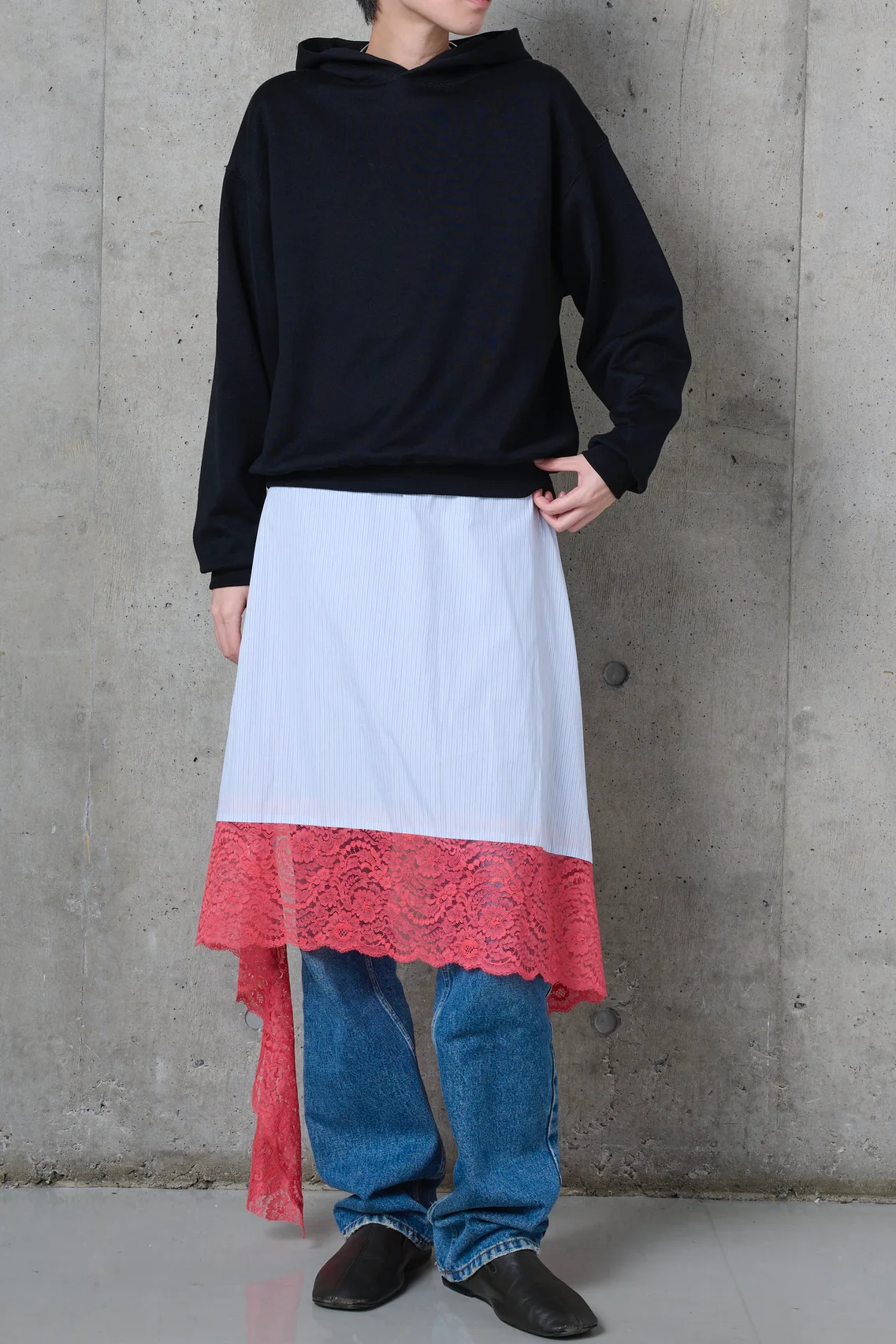 小顔みえがかなう！ 【LIFiLL（リフィル）】の別注パーカで秋冬コーディネートを格上げ #SPURSHOP