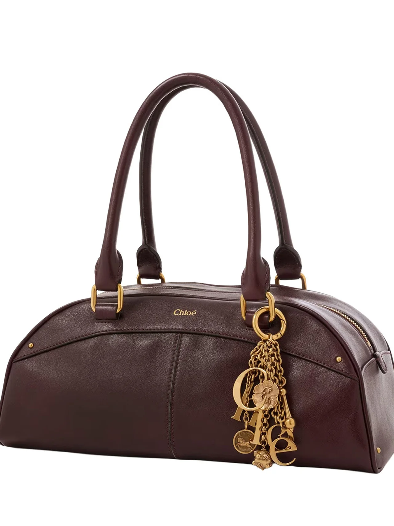 大人のスタイルを引き立てる、【クロエ】のボウリングバッグ vol.1316