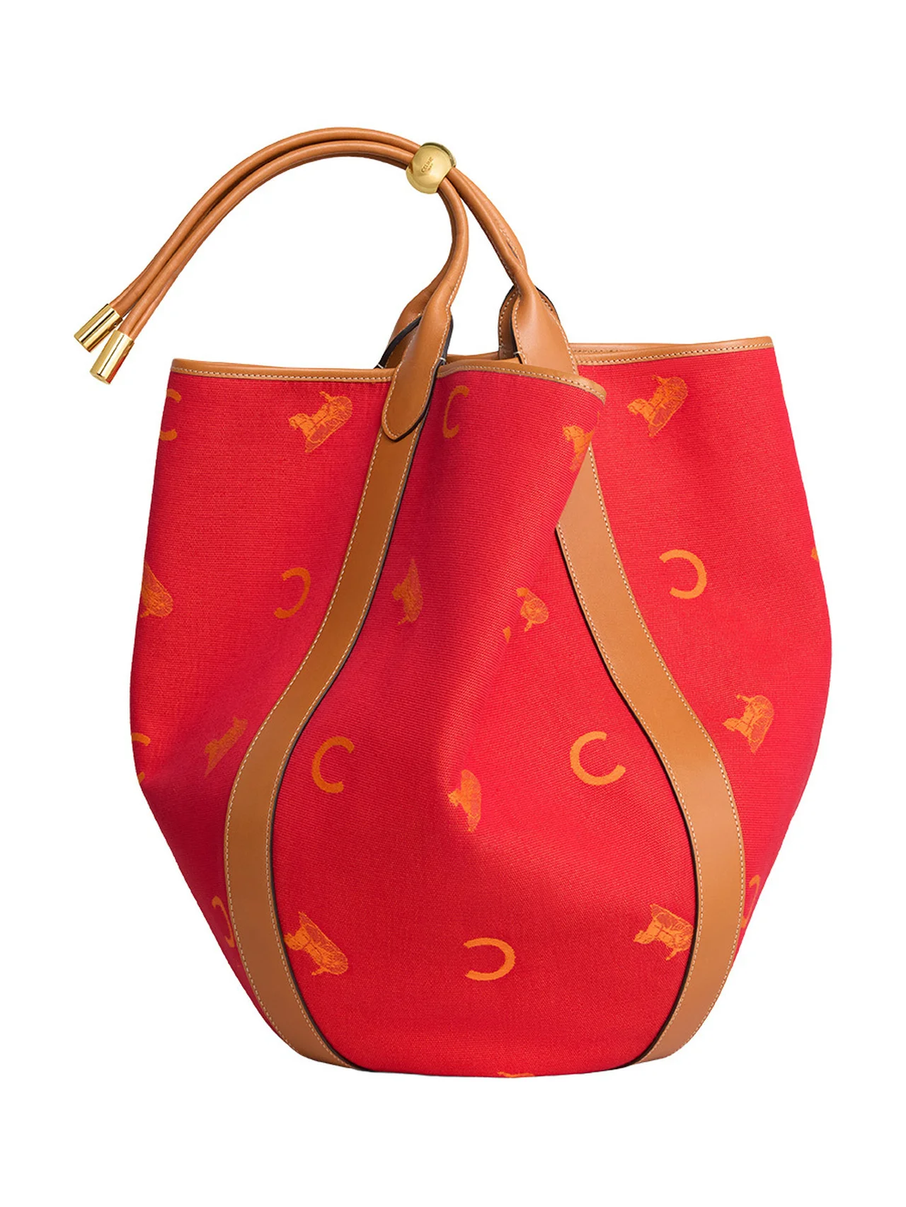 フレッシュな赤を味方につけて。【セリーヌ】のショルダーバッグ vol.1397