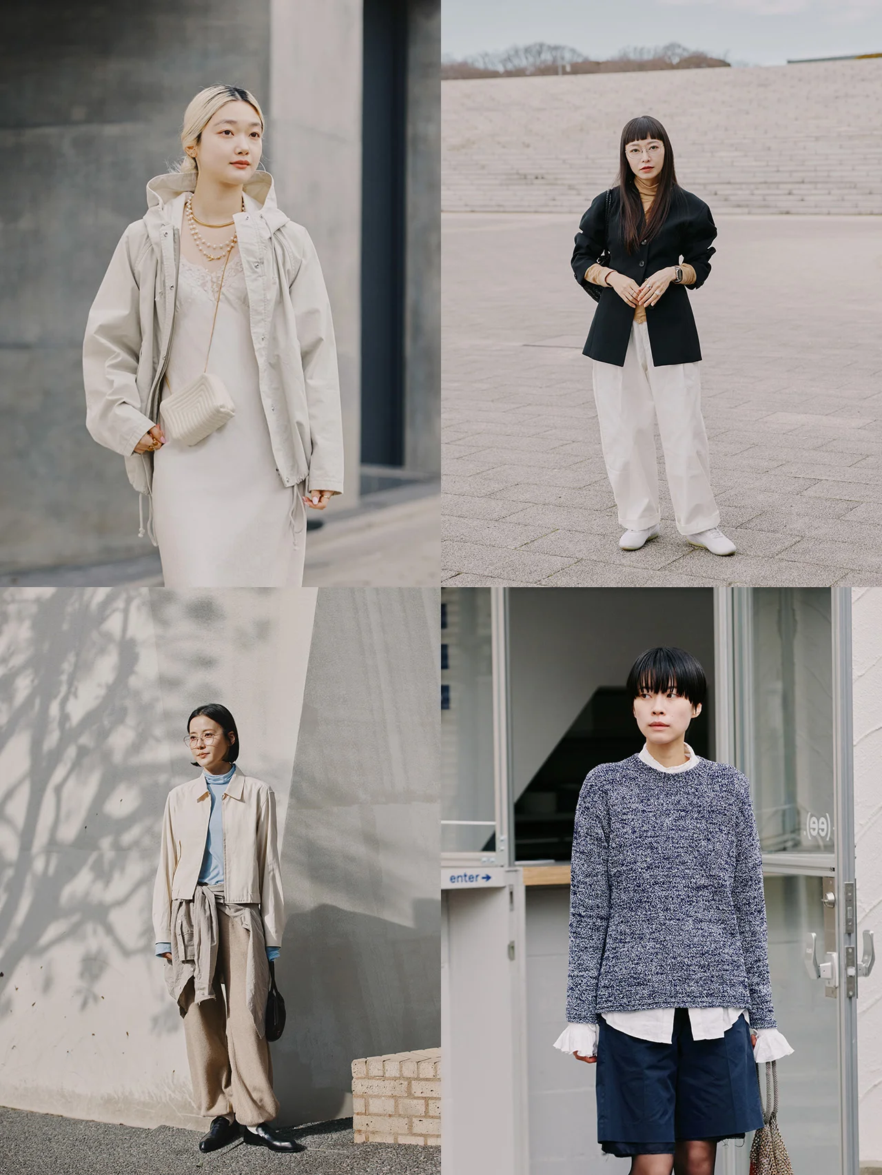 「MUJI Labo」おしゃれな4人のリアルスタイル公開！