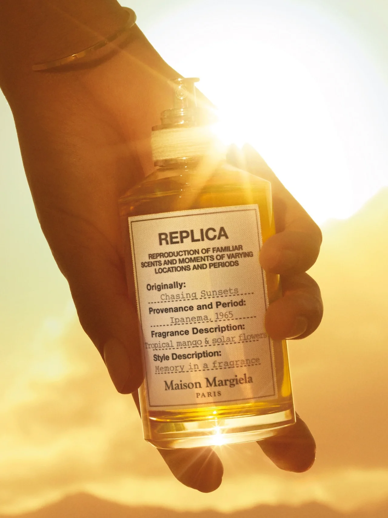 【メゾン マルジェラ フレグランス】日常からの解放へ。夕暮れの記憶をまとう新作フレグランス