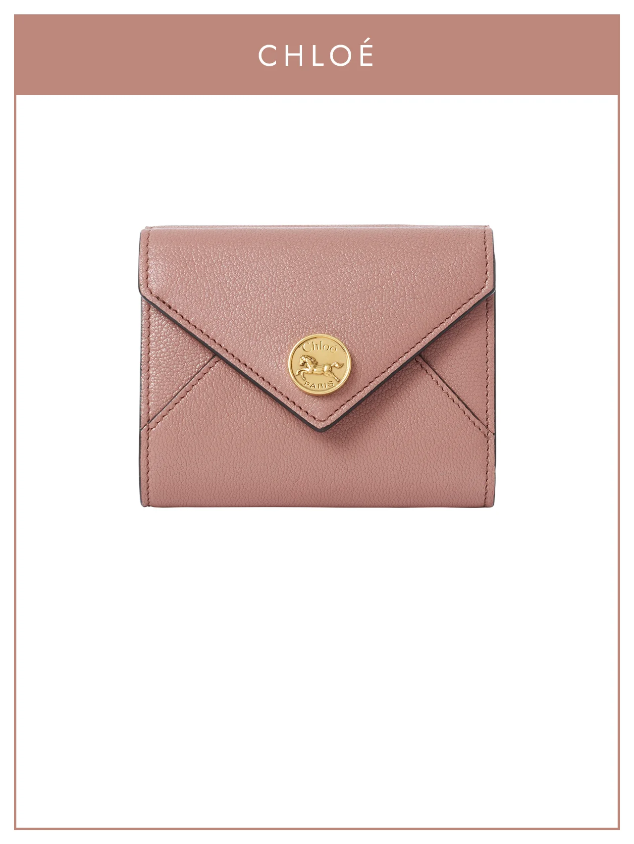 【クロエ】の財布。心ときめく春色“ニュアンスカラー”の相棒を迎え入れて