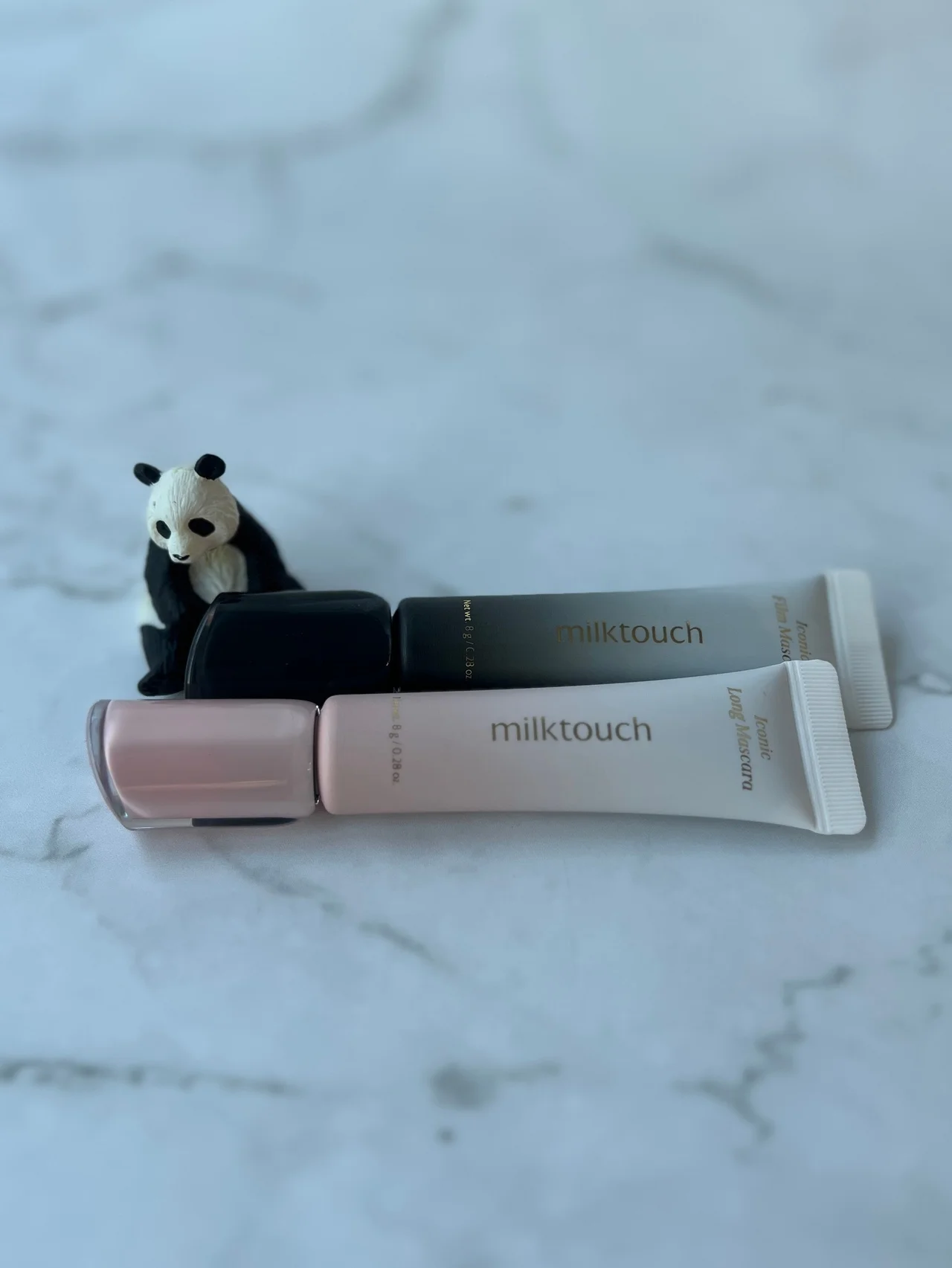 さっと塗るだけでロングまつ毛がかなう、優秀マスカラ【milktouch】