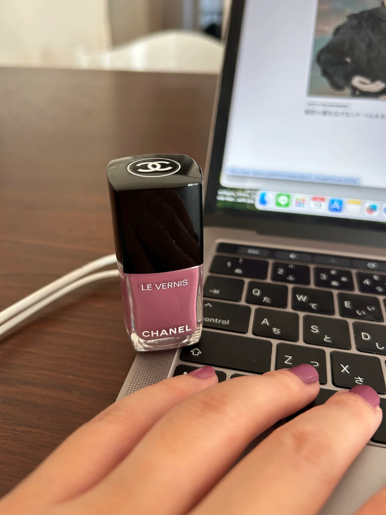 【シャネル】のヴェルニ（ネイルポリッシュ）にトキめいた話 #深夜のこっそり話 #2302