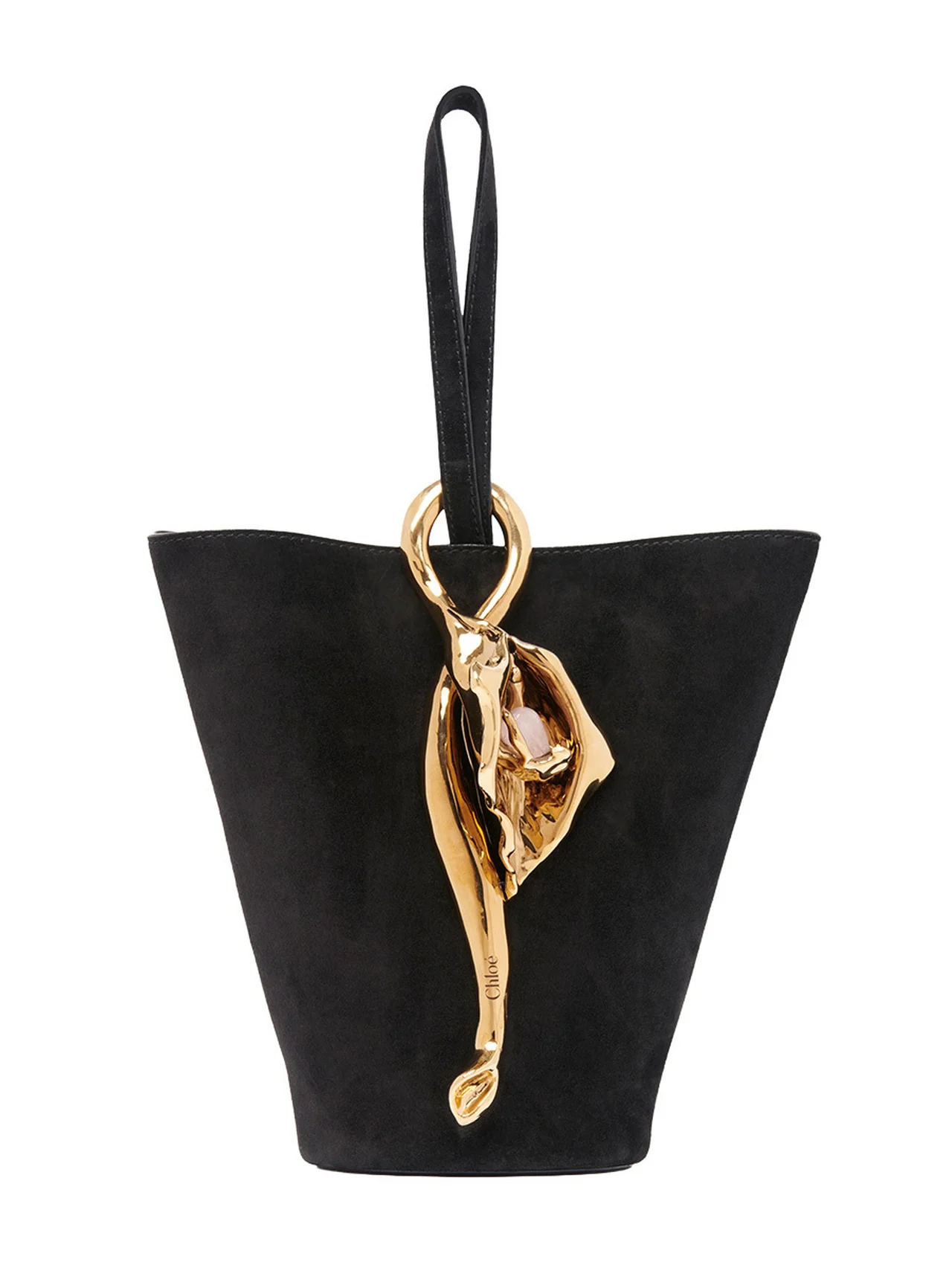 手首に通すだけでスタイルが決まる。ジュエリー感覚で取り入れたい、【クロエ】のリストレットバッグ vol.1276