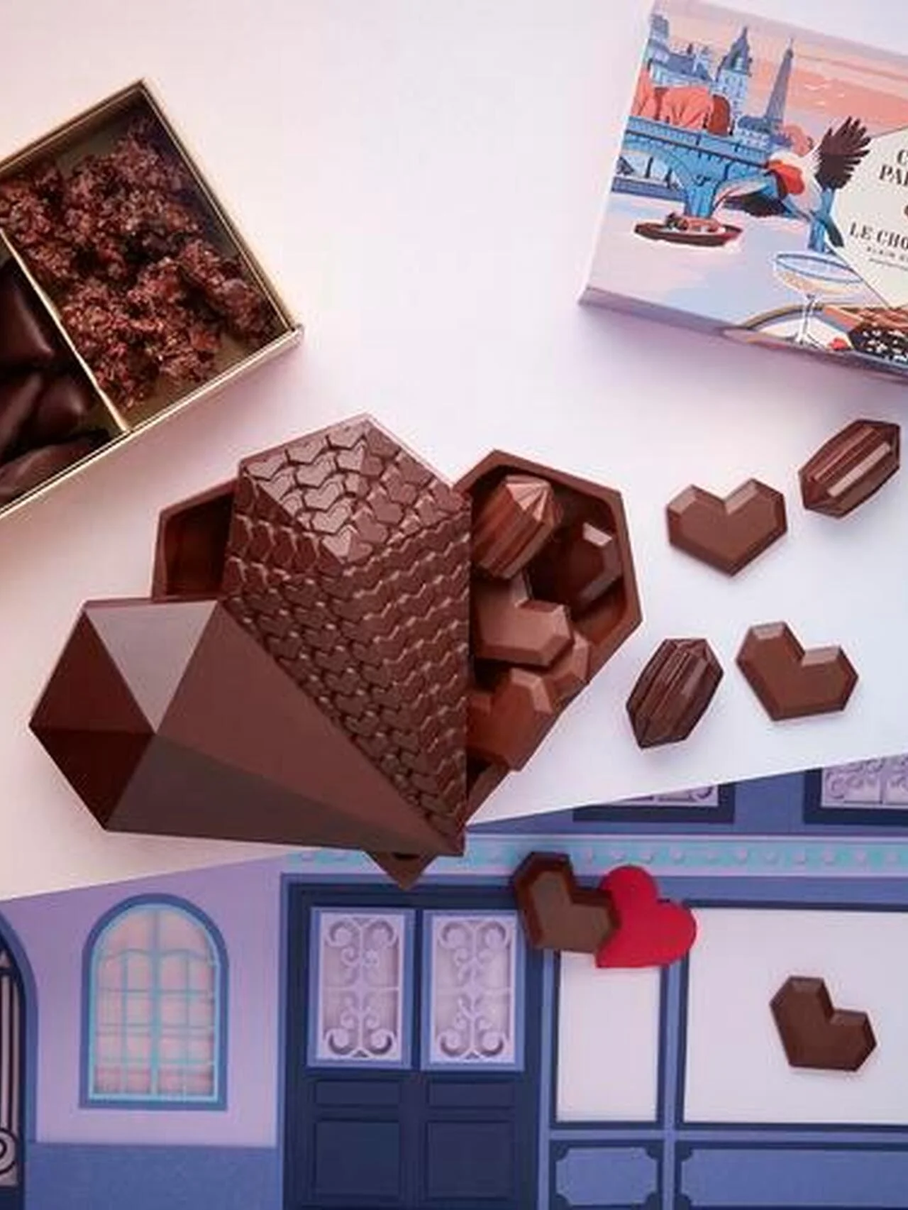 卓越した素材使いが光る！ ラグジュアリーな大人ショコラ3ブランドが煌めくバレンタインを演出【バレンタイン2026】