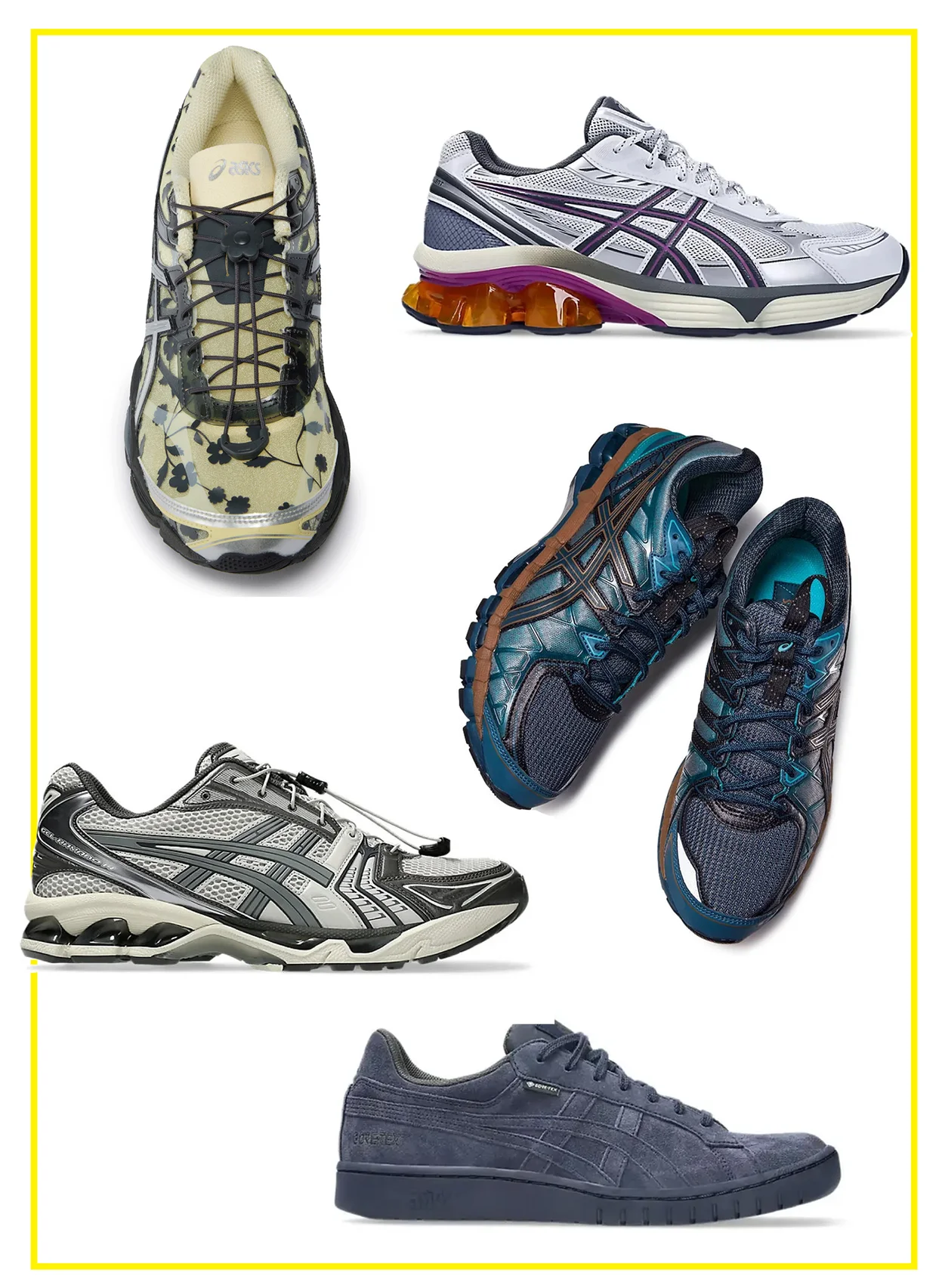 【アシックス】のスニーカー11選｜「GEL-KAYANO 14」からセシリー・バンセン監修のモデルまで、人気の１足を選出
