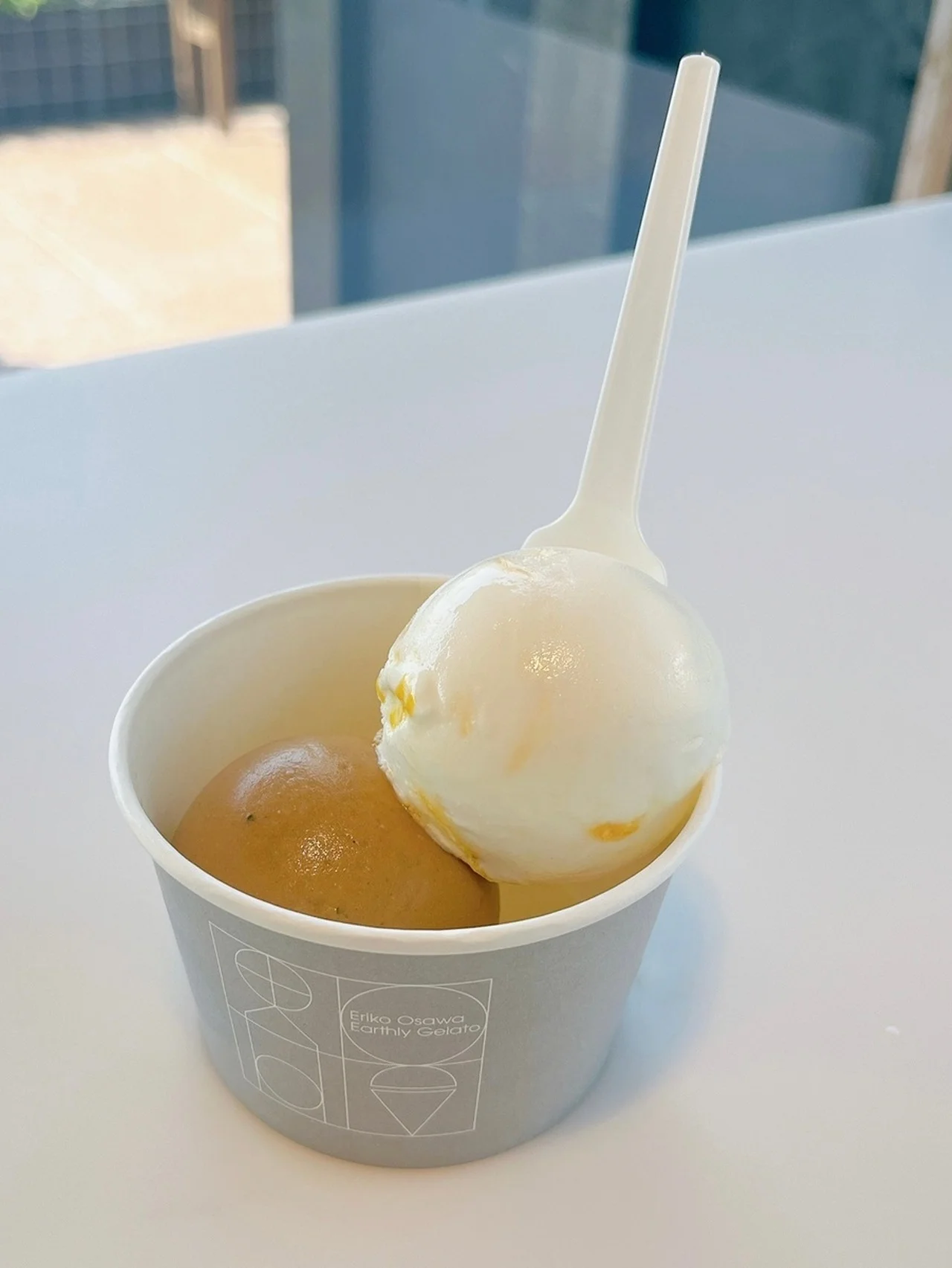 おいしさに開眼！ オーガニック野菜のジェラート【Eriko Osawa Earthly Gelato｜ジェラート】