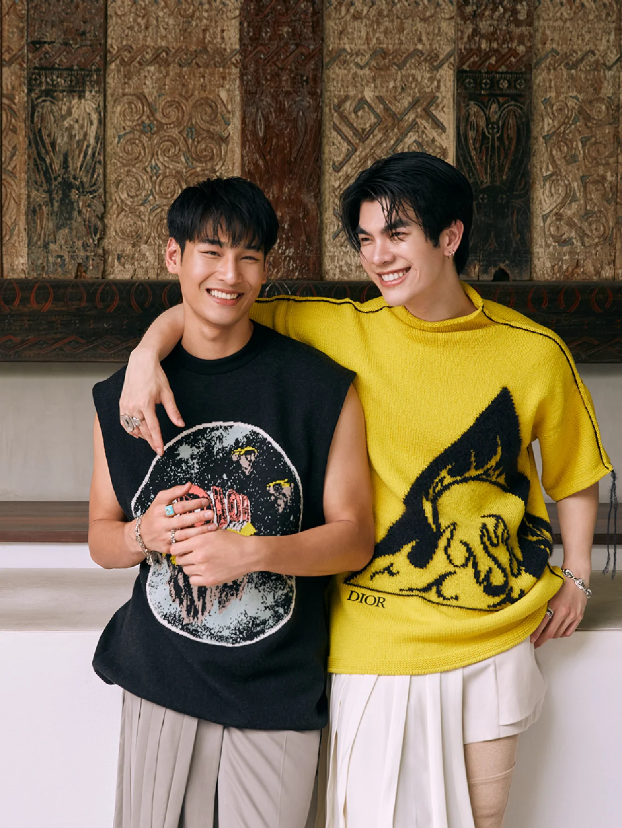 SPUR12月号に、タイ発スターのMileさん＆Apoさんが出演します！