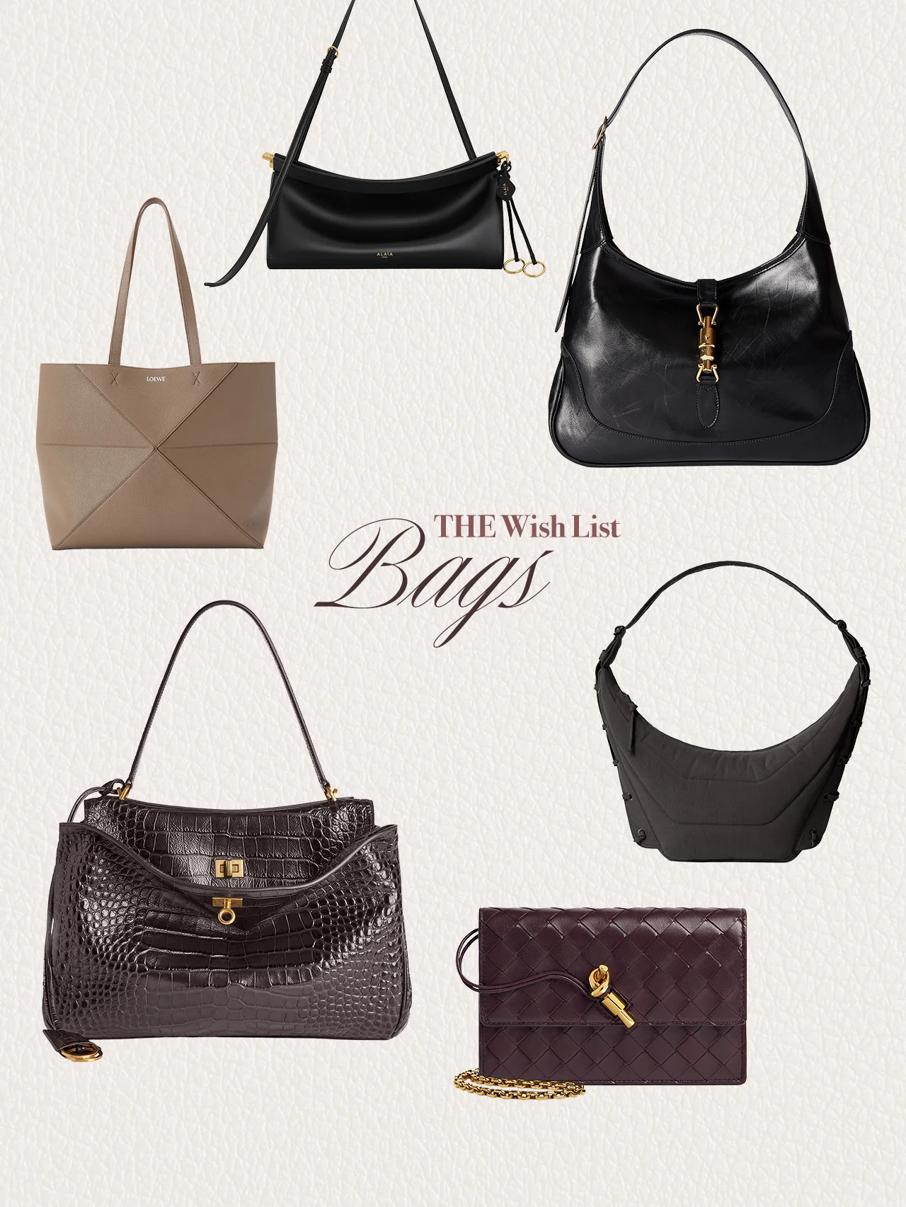 30代のエディター＆スタイリストが選ぶバッグ6選。10年先まで愛用したい名品とは？ 【グッチ】【ロエベ】【バレンシアガ】etc.