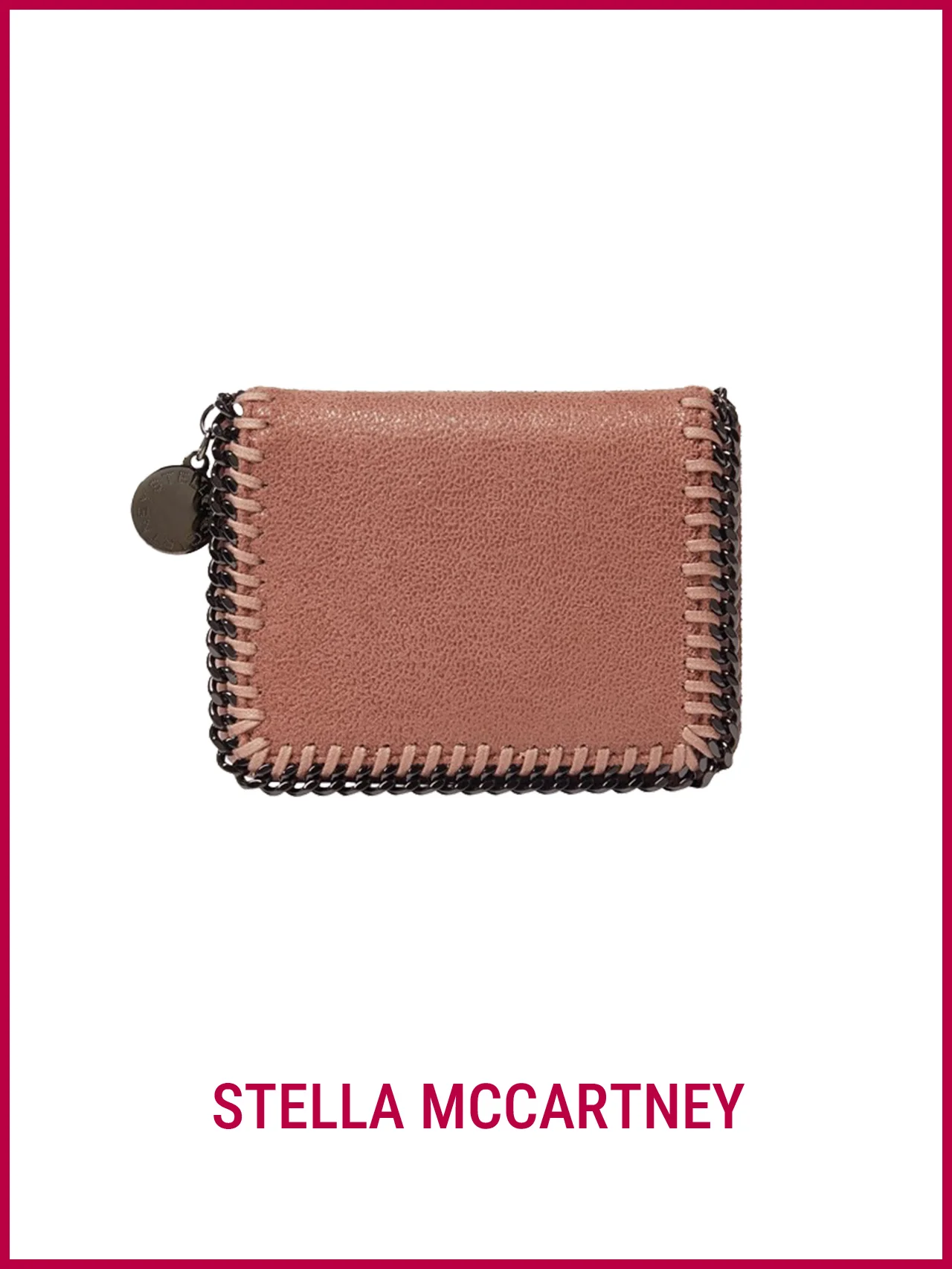 【ステラ マッカートニー】の財布。定番の「ファラベラ」を、新色でモードに更新！