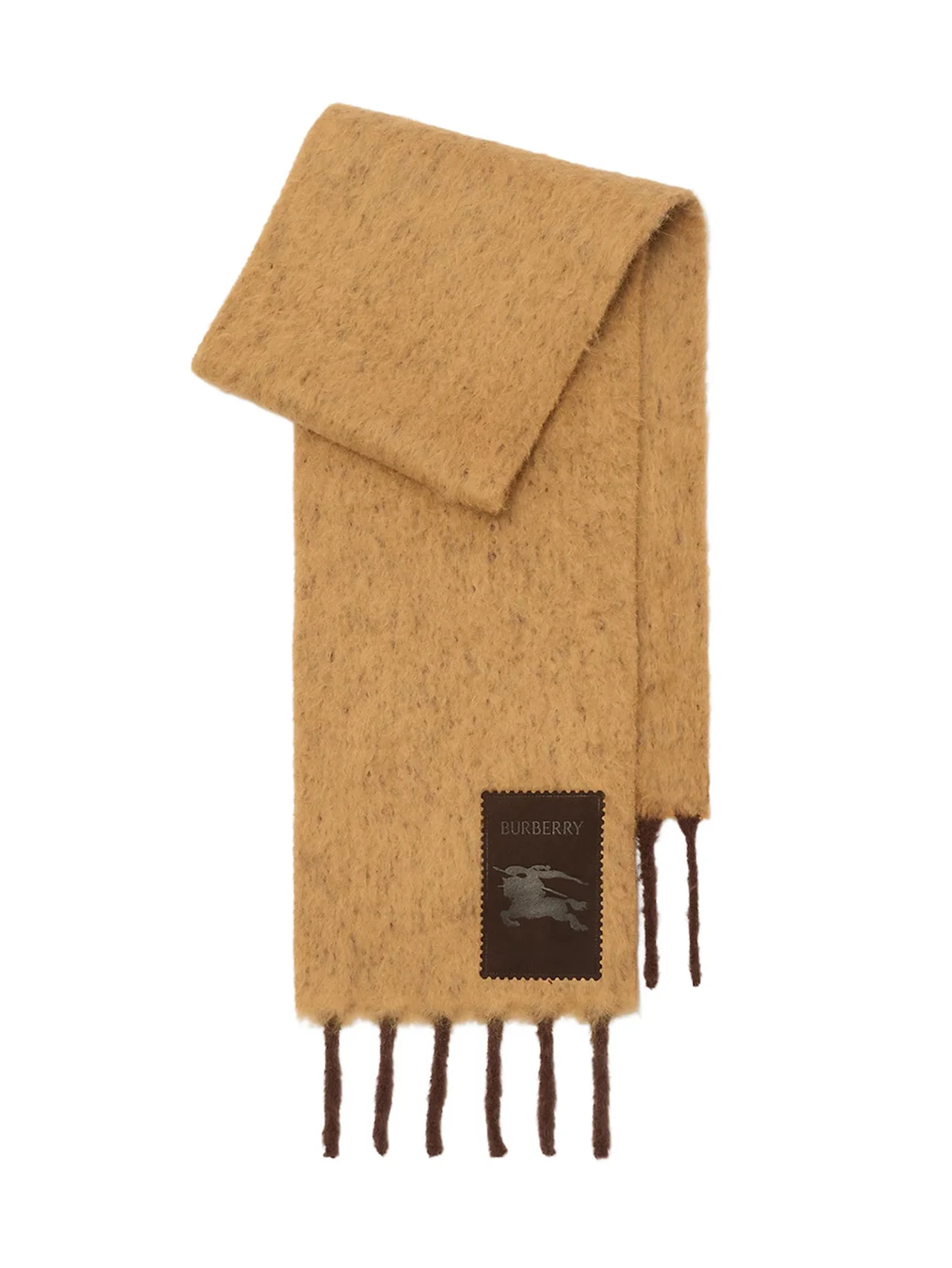 ひと巻きでスタイリングを一新させる、【バーバリー】のマフラー vol.1234