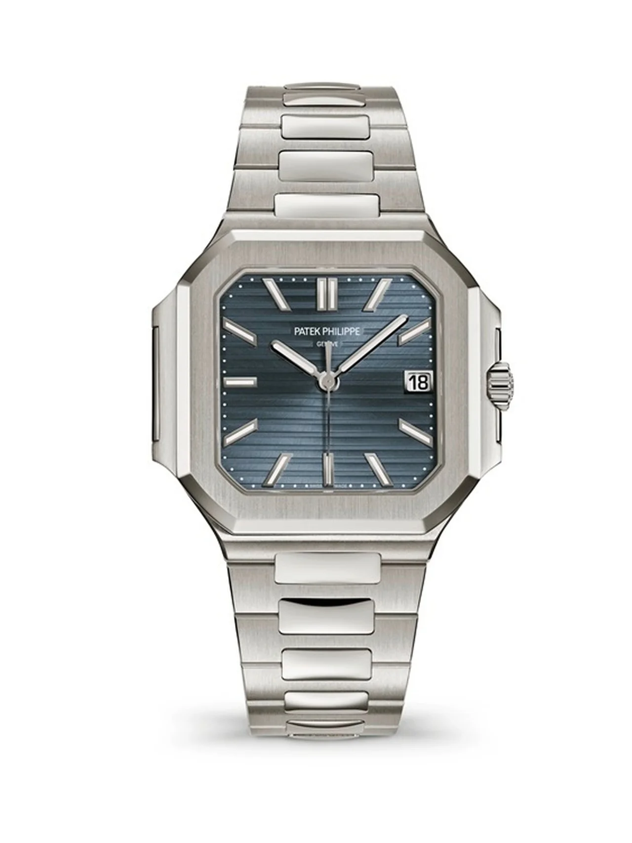 【パテック フィリップ】スクエアの名品腕時計にミディアムモデルが仲間入り！ 一生モノのペアウォッチにも