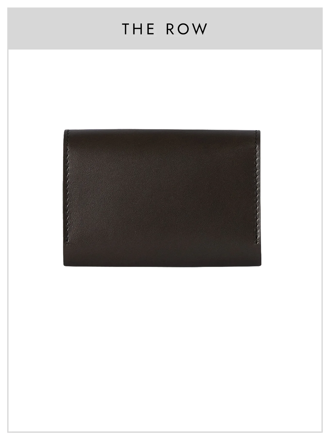 【ザ・ロウ】の財布。ミニマル派の旅財布、機能美で選ぶ一品