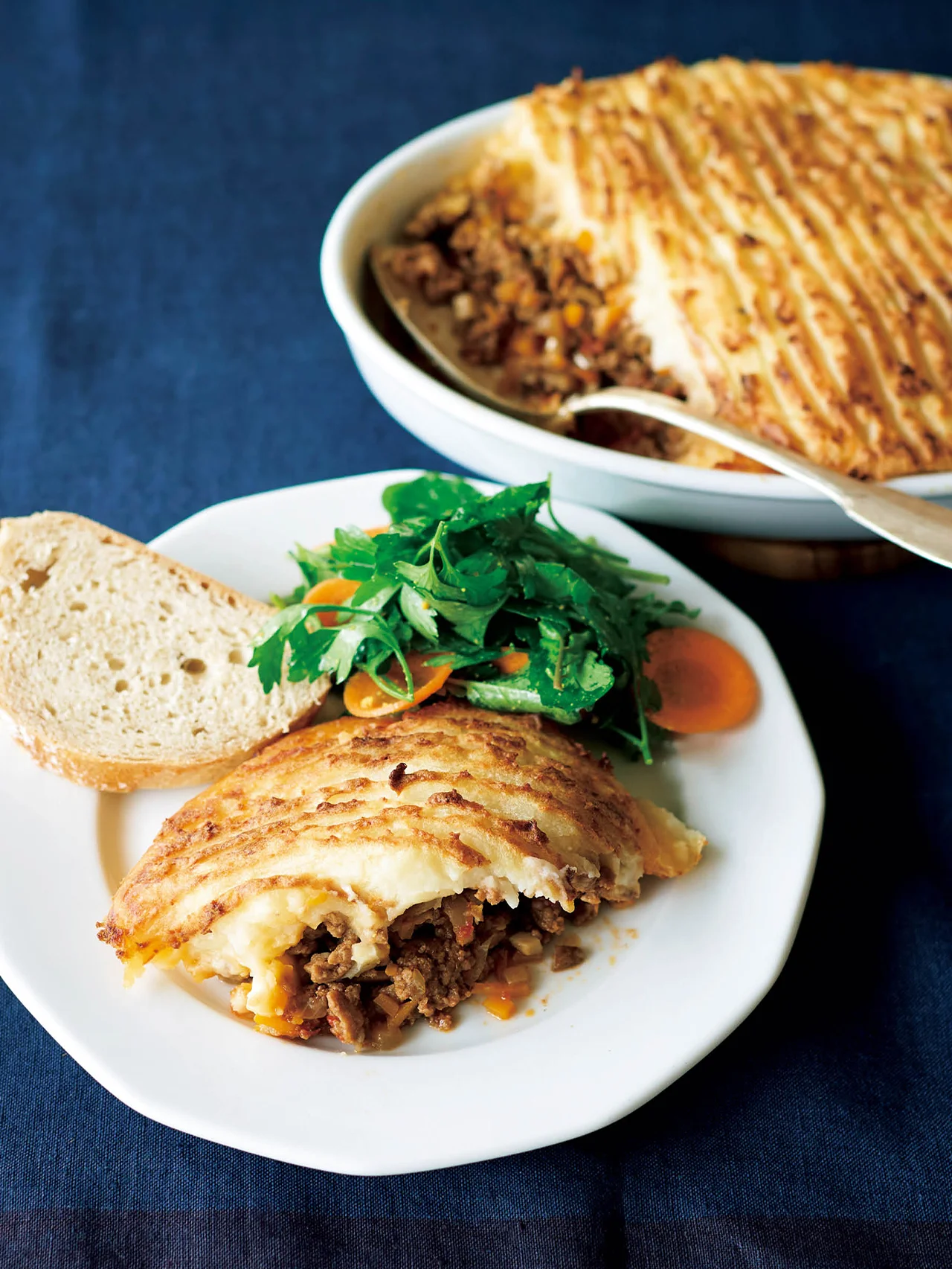 【長尾智子の旅する食卓｜レシピ】イギリスのシェパーズパイ