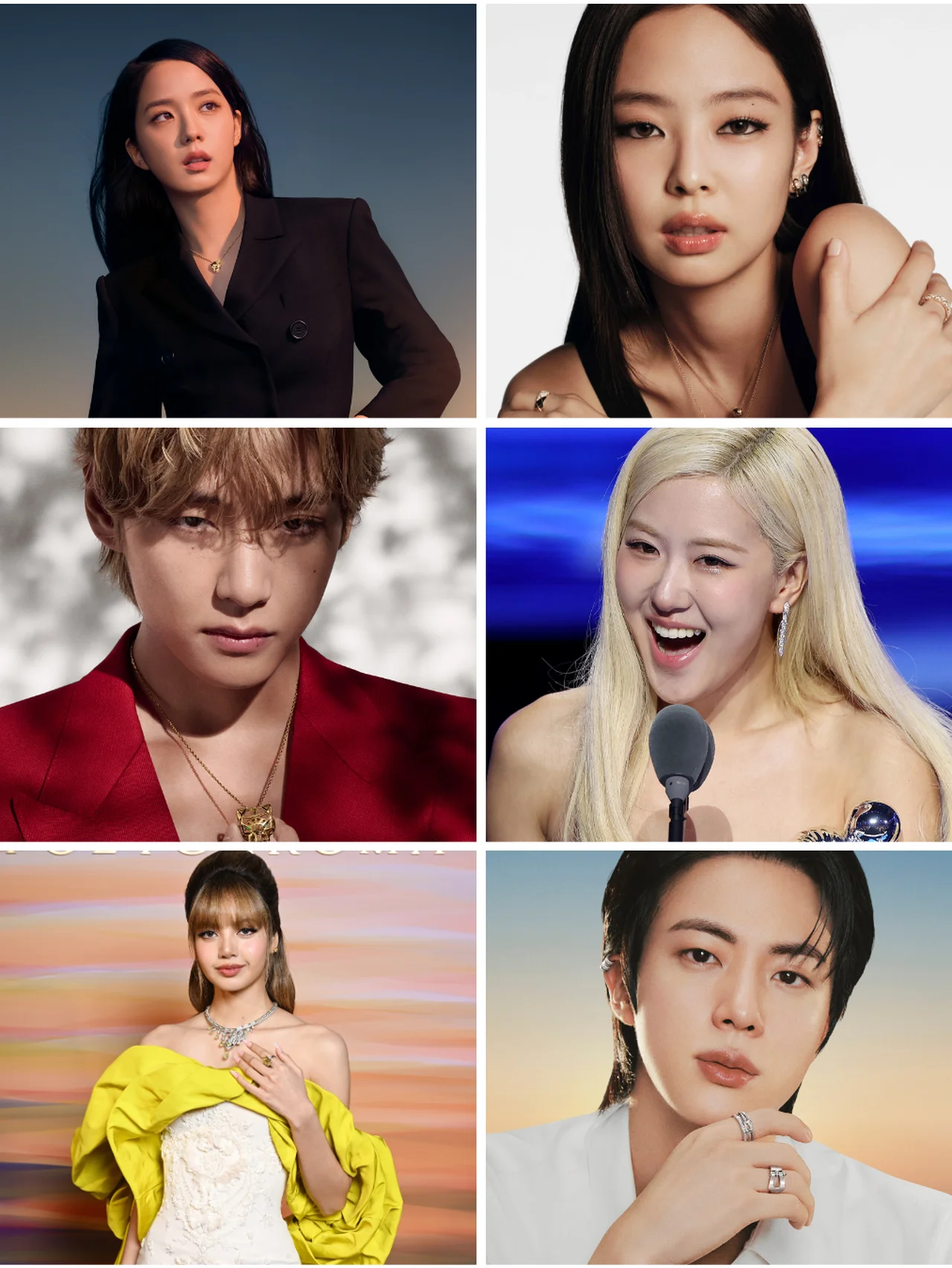 【2025年最新】#BTS #BLACKPINK #TWICE etc.ジュエリー＆ウォッチブランドのアンバサダーは？