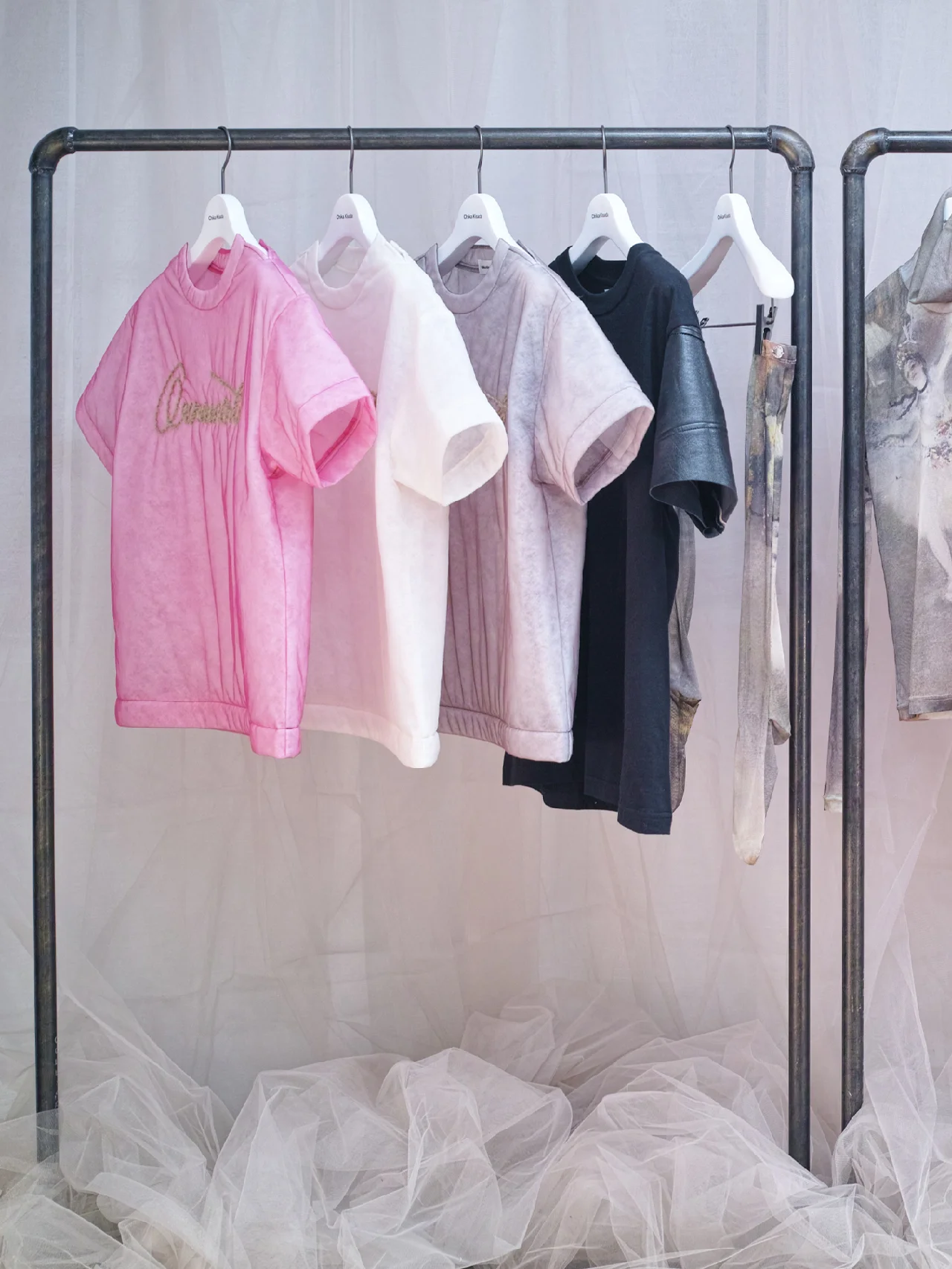 ドガの絵画をプリントしたソックスや、チュールを使ったTシャツが登場。【チカ キサダ】のRakuten Fashion“by R”限定アイテムが予約受付中！