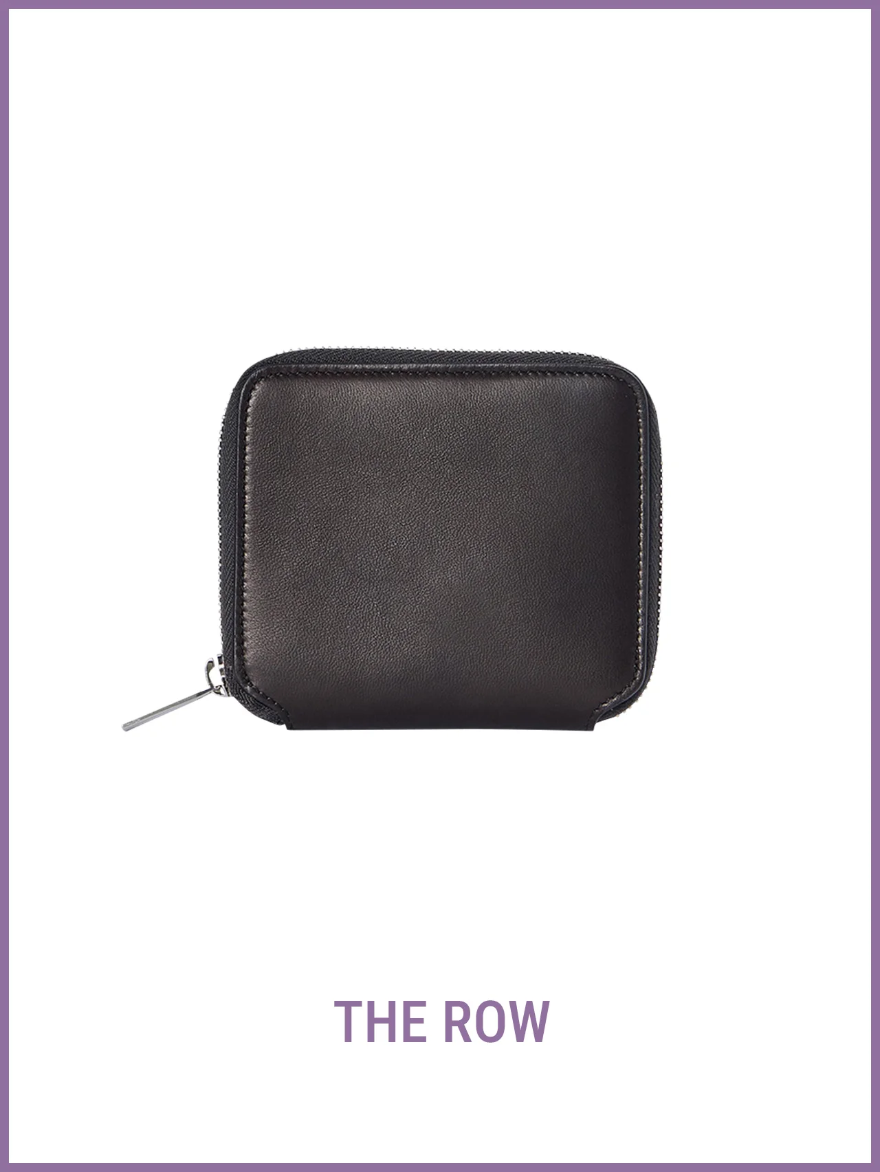 【ザ・ロウ】の財布。ミニ財布やミニポーチなど、自分らしい持ち方で堪能したい