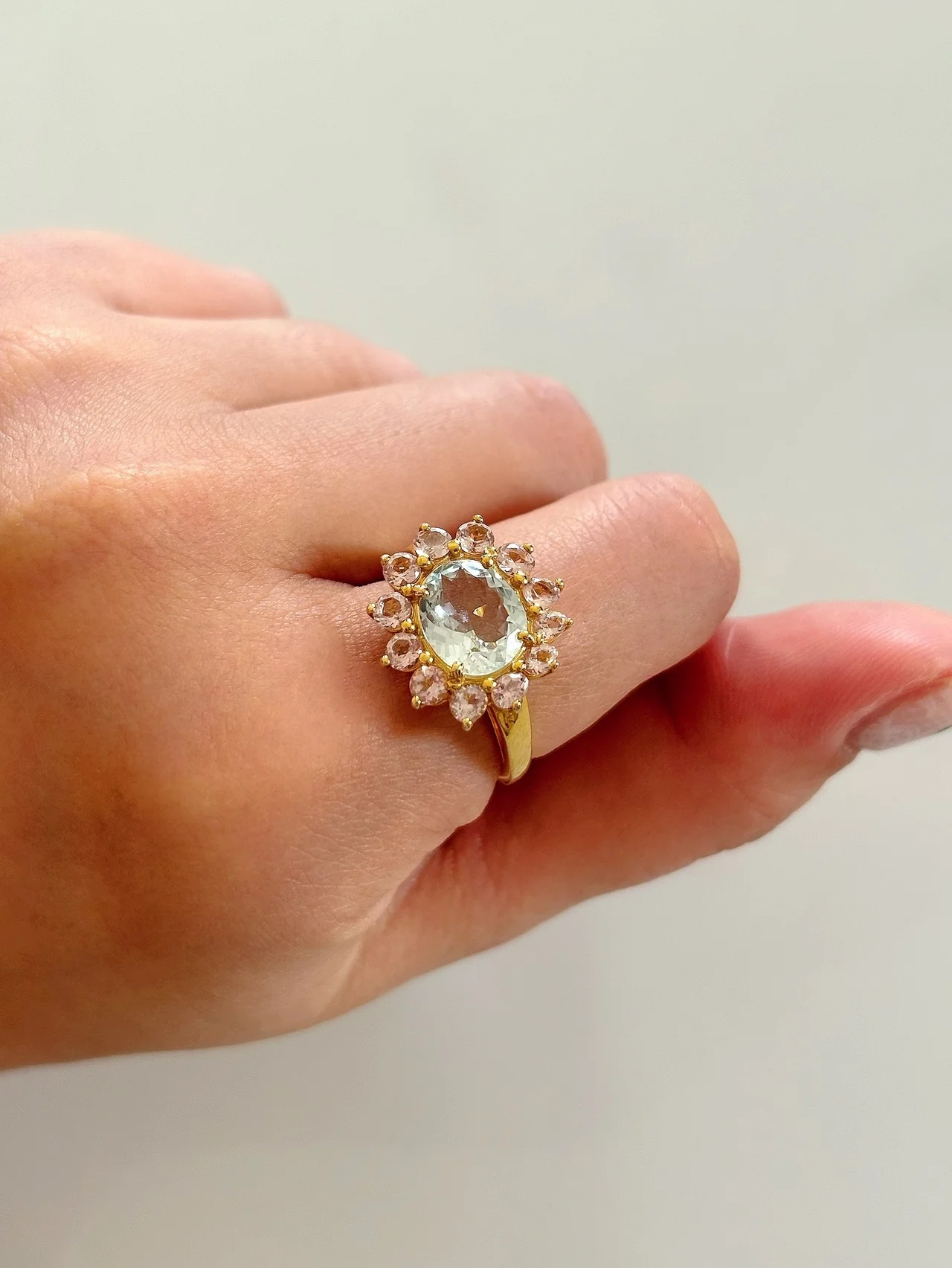 カラーストーンに夢中！【フミオ マキノ】のリングを新たな相棒に