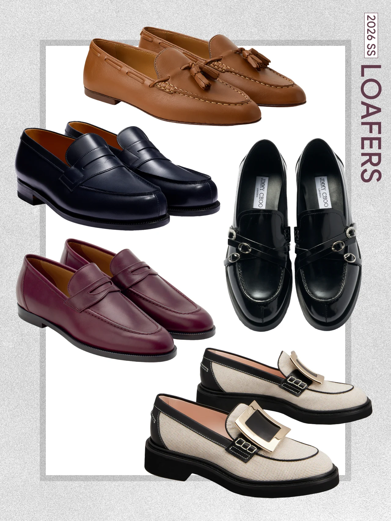 ベーシックを更新する、2026年春夏の【ローファー】5選