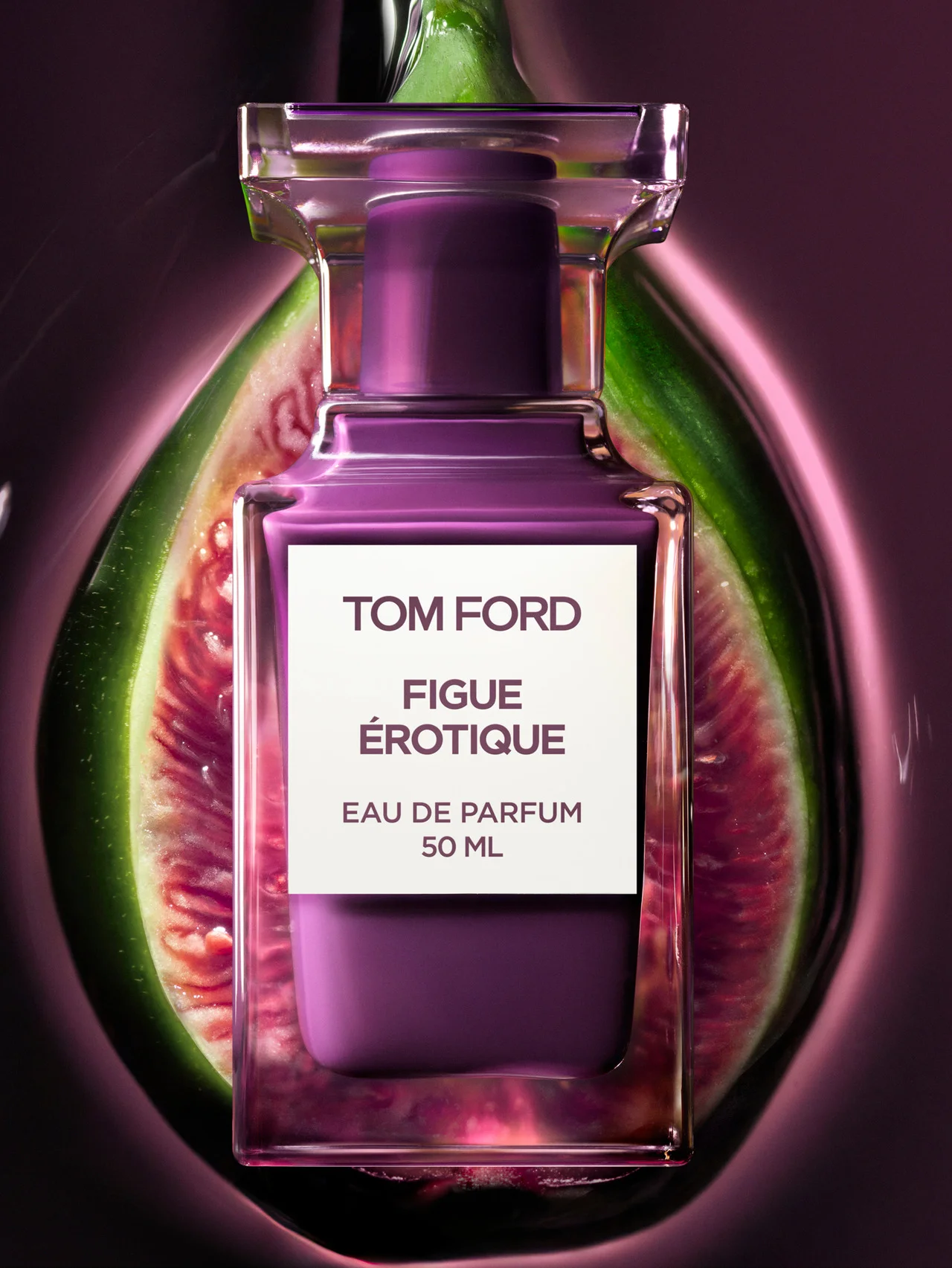 【トム フォード ビューティ】青々としたフィグから完熟へ。官能を描く新フレグランス