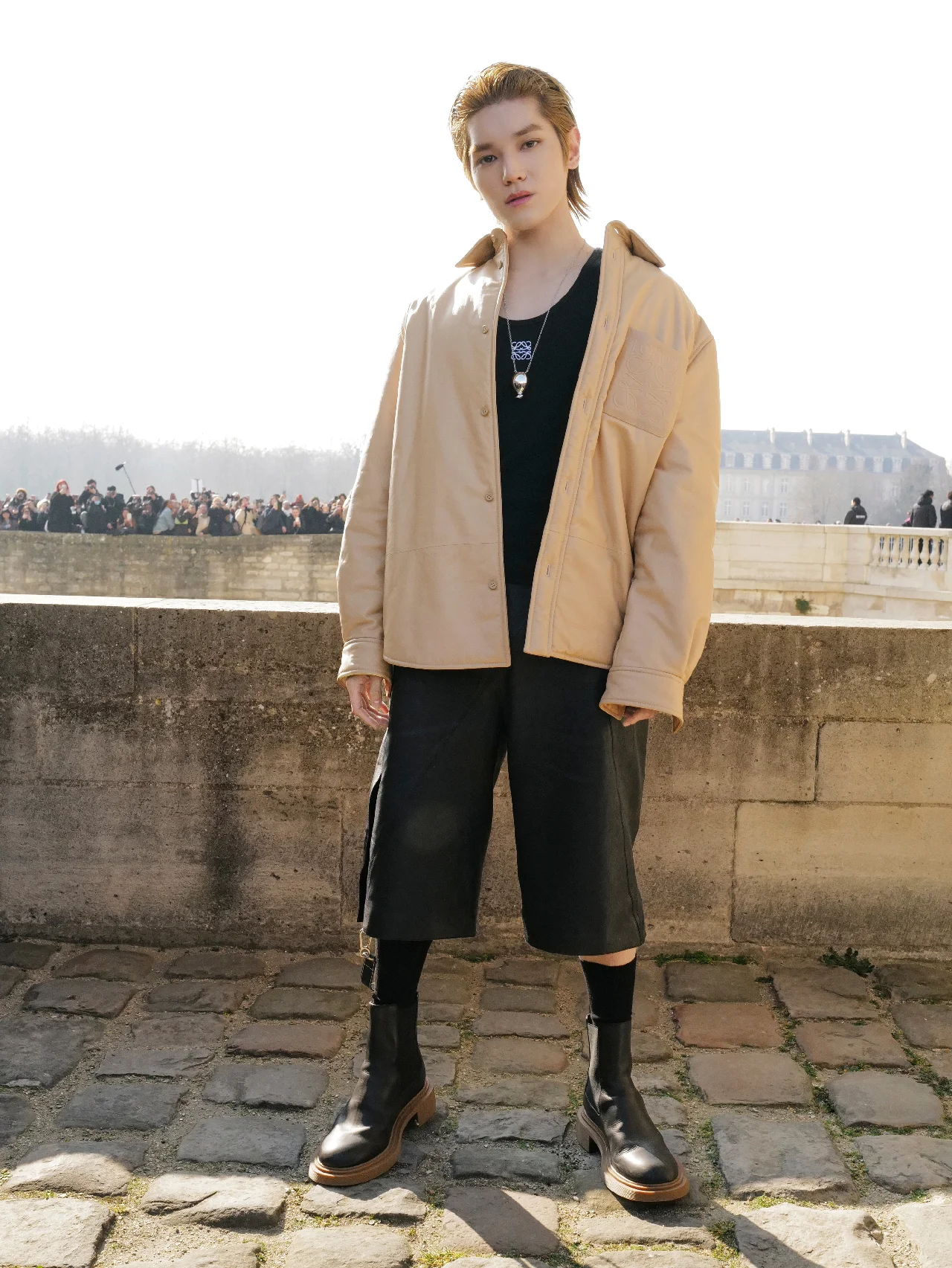 NCTのテヨンからスペシャルコメントをゲット！ ロエベのショー会場を訪れたセレブをチェック