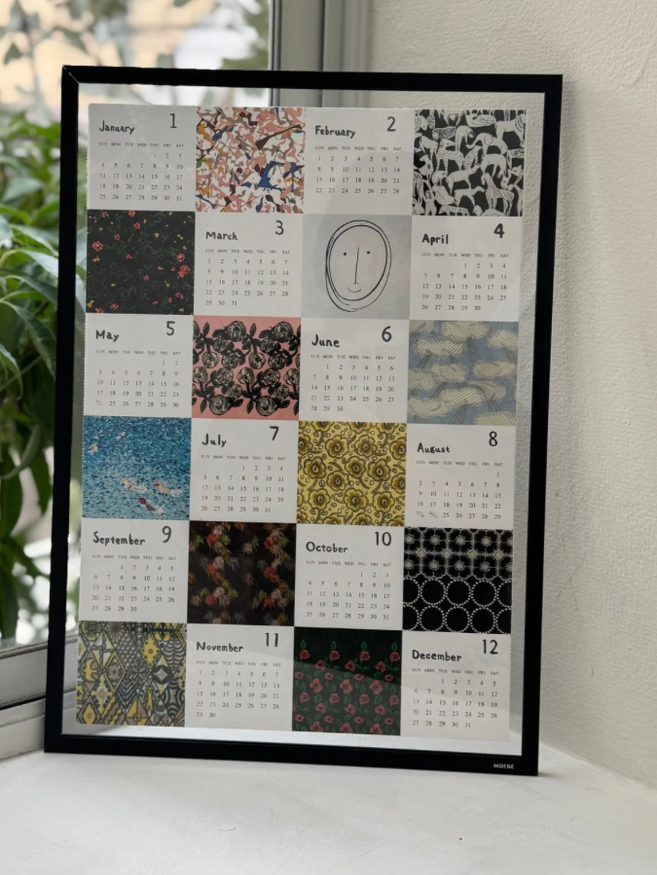 【ミナ ペルホネン】絶対に手に入れて欲しい、2026年を彩るポスターカレンダー【タンバリン】