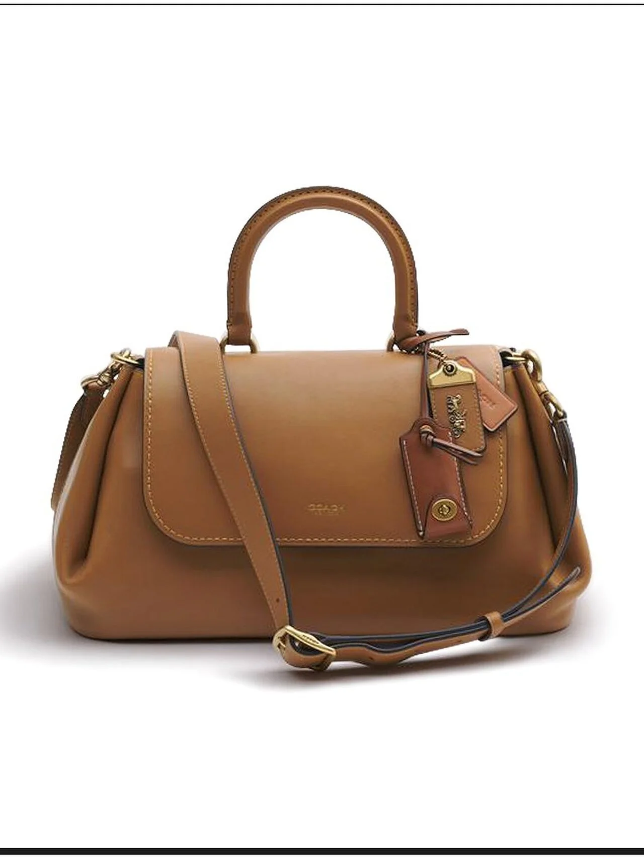 【COACH(コーチ)】のバッグ5選|装いを選ばずにマッチする、ベーシックカラーの名品を手に入れて