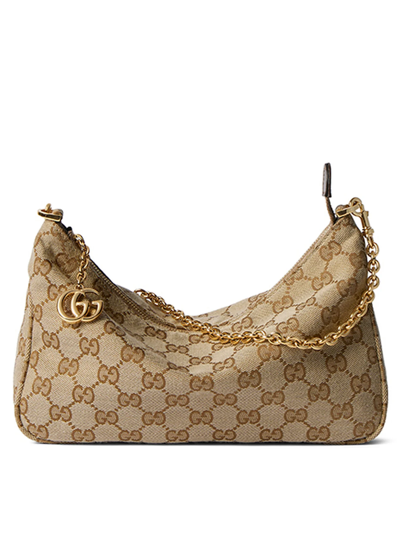【グッチ】新作バッグ「レディ ルネッタ」を発売。上品なハーフムーン型がスタイリングのアクセントに