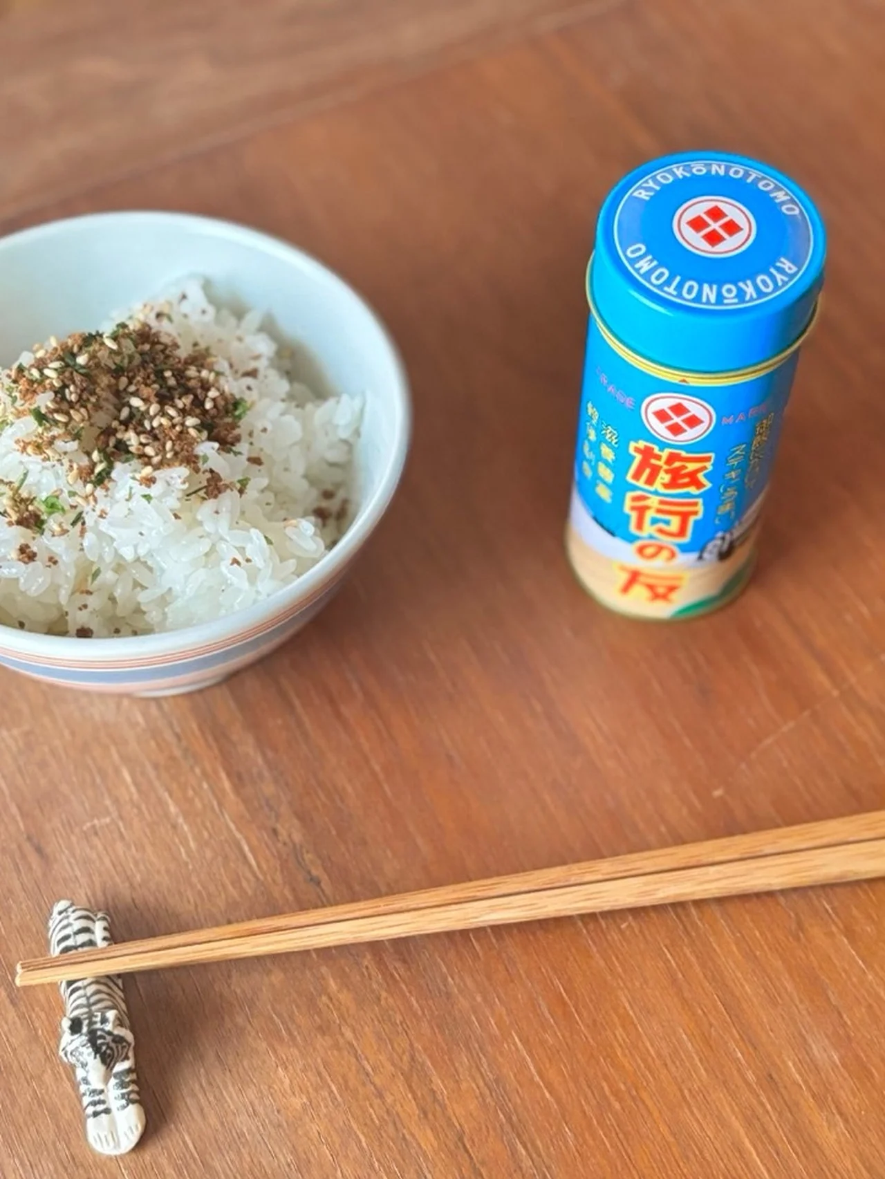 広島土産のふりかけ【旅行の友復刻版】は、「御飯にかけてステキにうまい」平和な日常の滋味