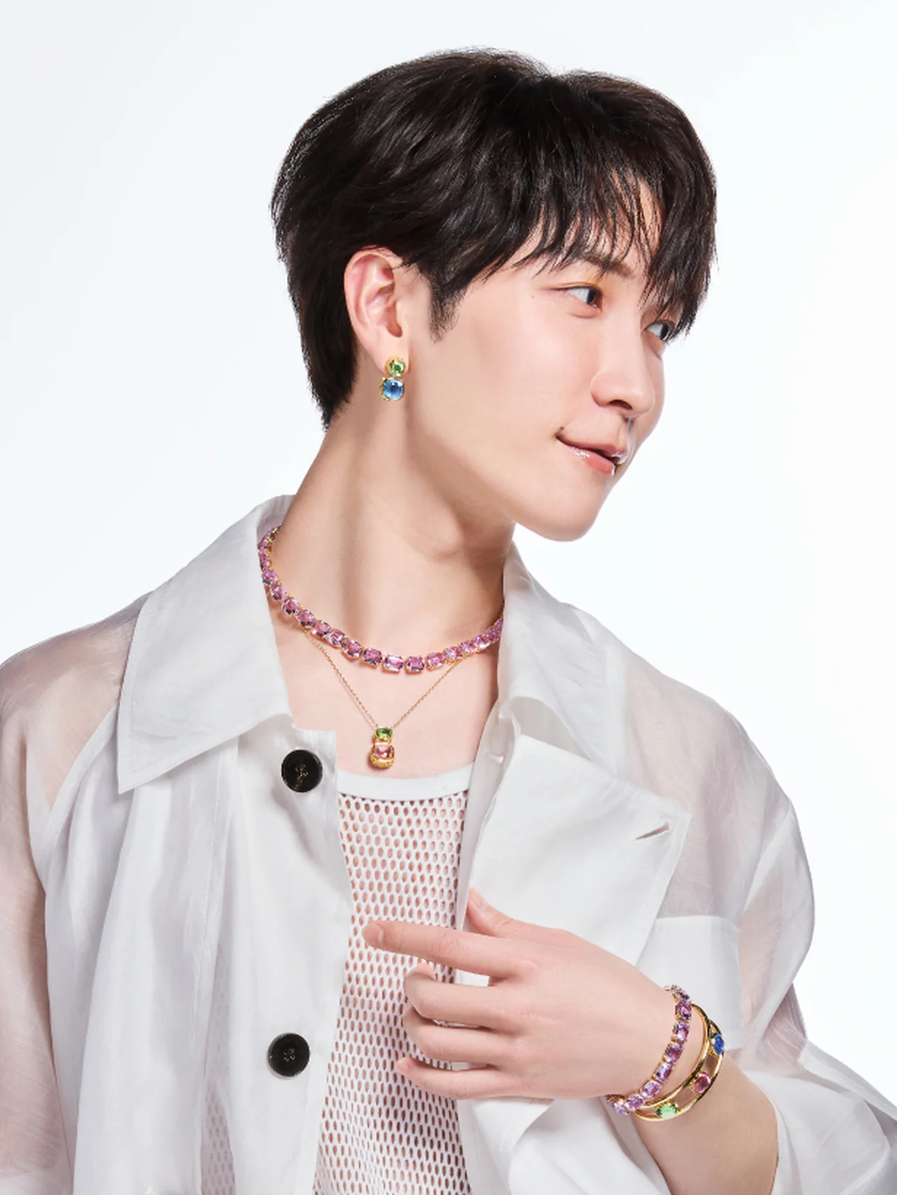 #SnowMan の #渡辺翔太 が登場！ ジャパンアンバサダーを務める【スワロフスキー】の新ビジュアルが到着