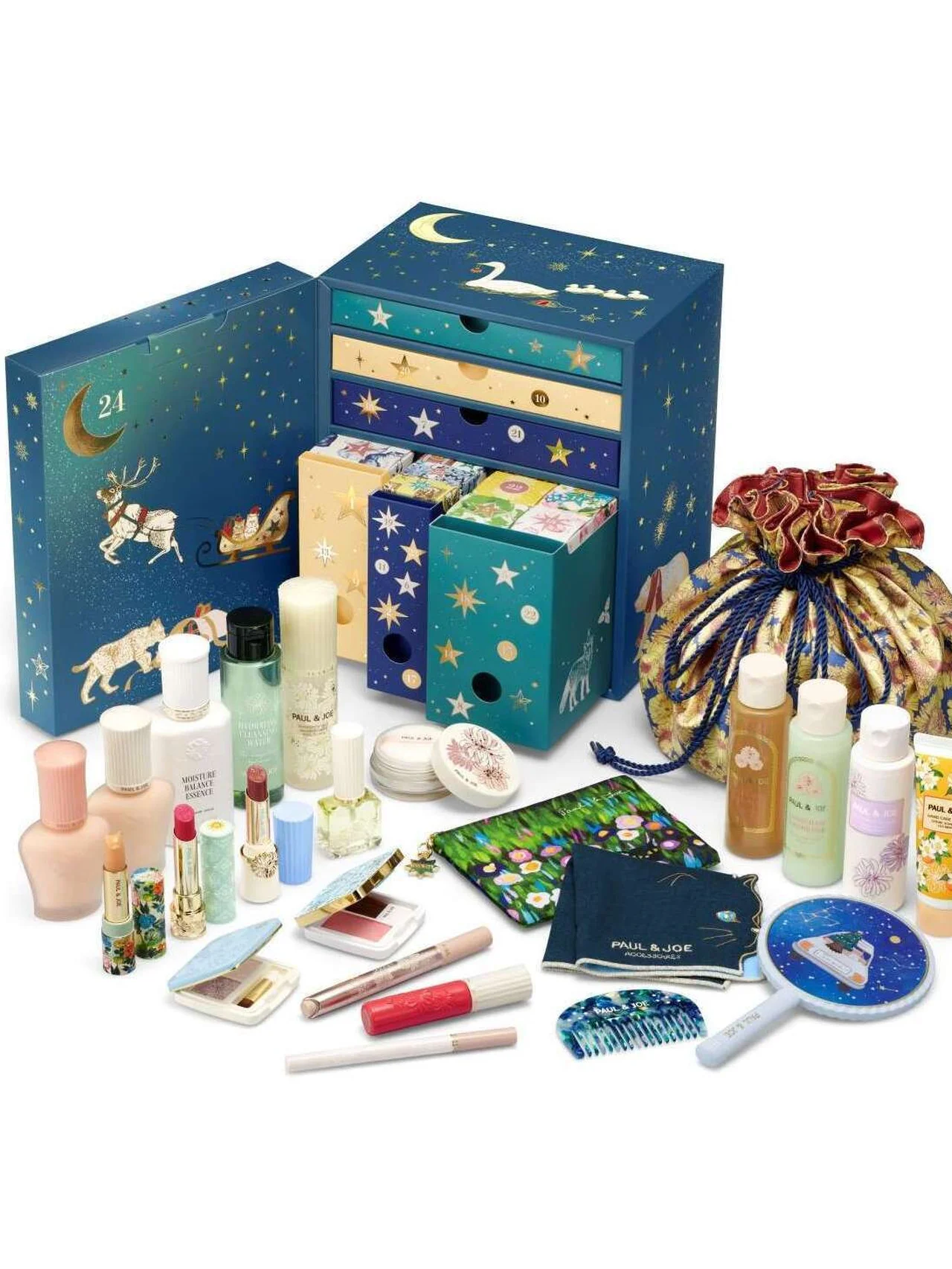 【ポール ＆ ジョー ボーテ】星降るパリの夜を閉じ込めた、「アドベント カレンダー 2026」が今年もお目見え
