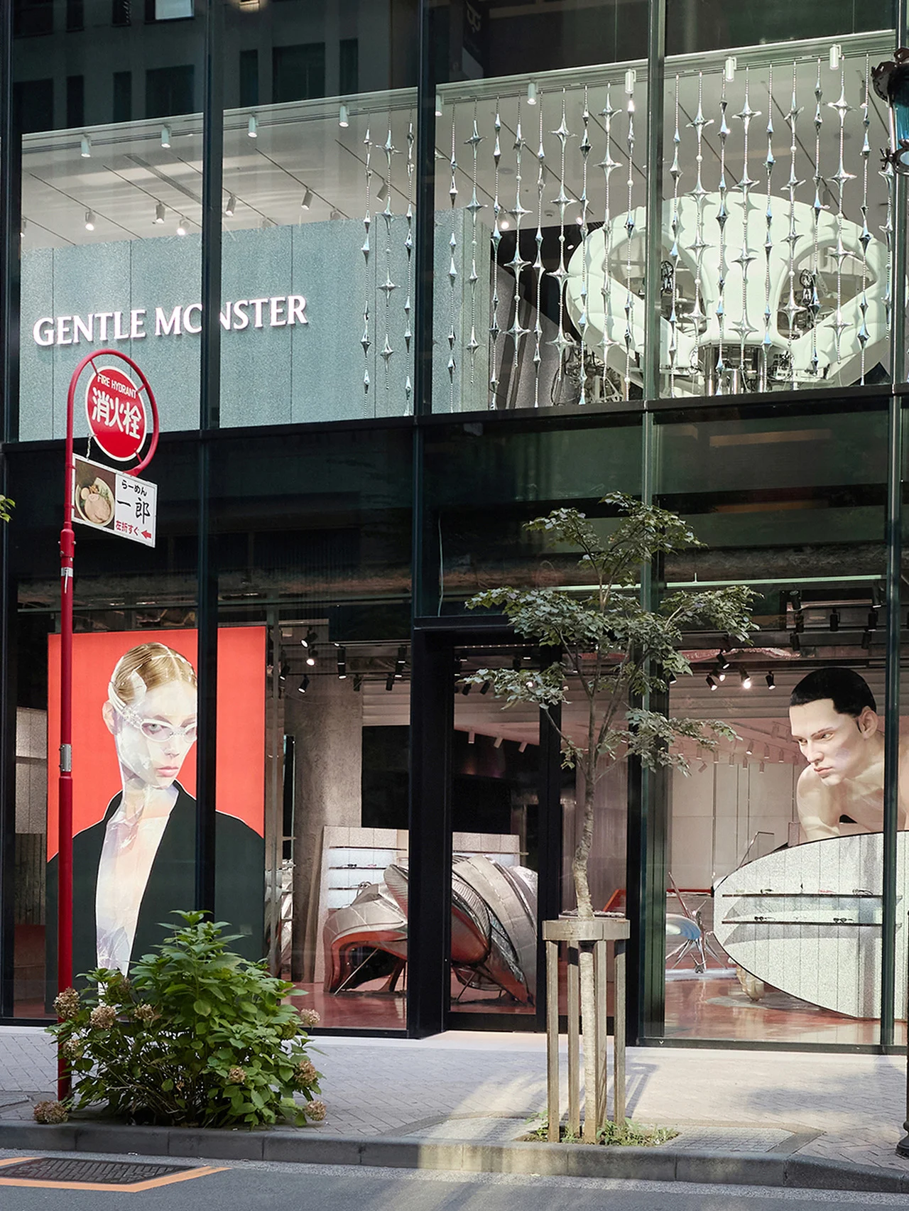  【ジェントルモンスター】が、国内2店舗目となるフラッグシップストアを銀座にオープン！ 限定サービスも