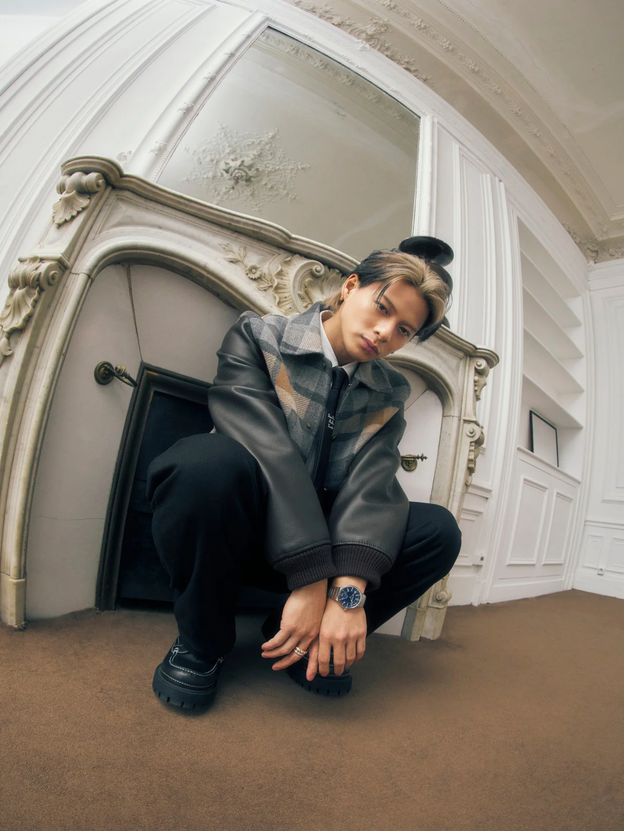 #Number_i #平野紫耀 や #堀米雄斗 、 #ジョーキーリー  が来場！ 【ルイ・ヴィトン】 2026秋冬メンズ·コレクション