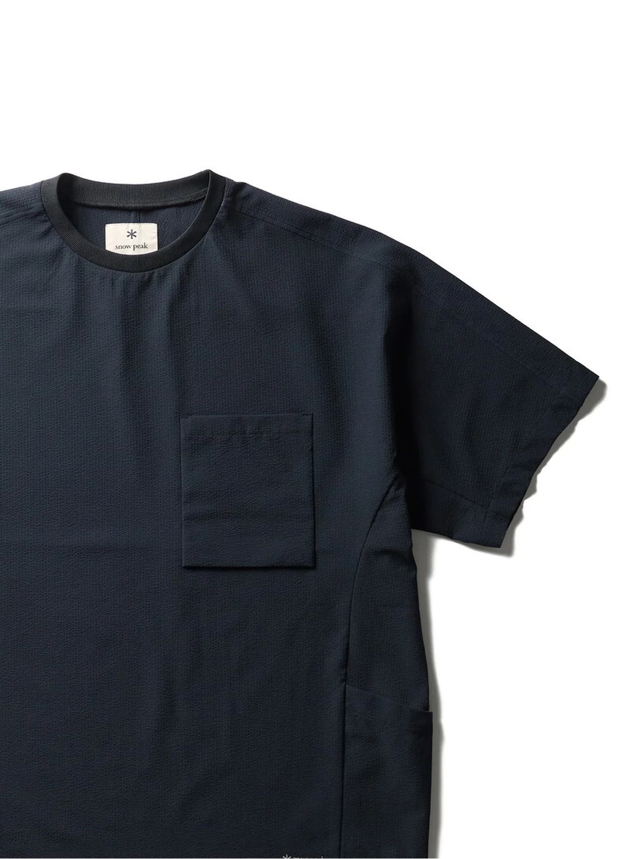 暑い夏もさらりと快適。【スノーピーク】の高機能Tシャツ vol.335